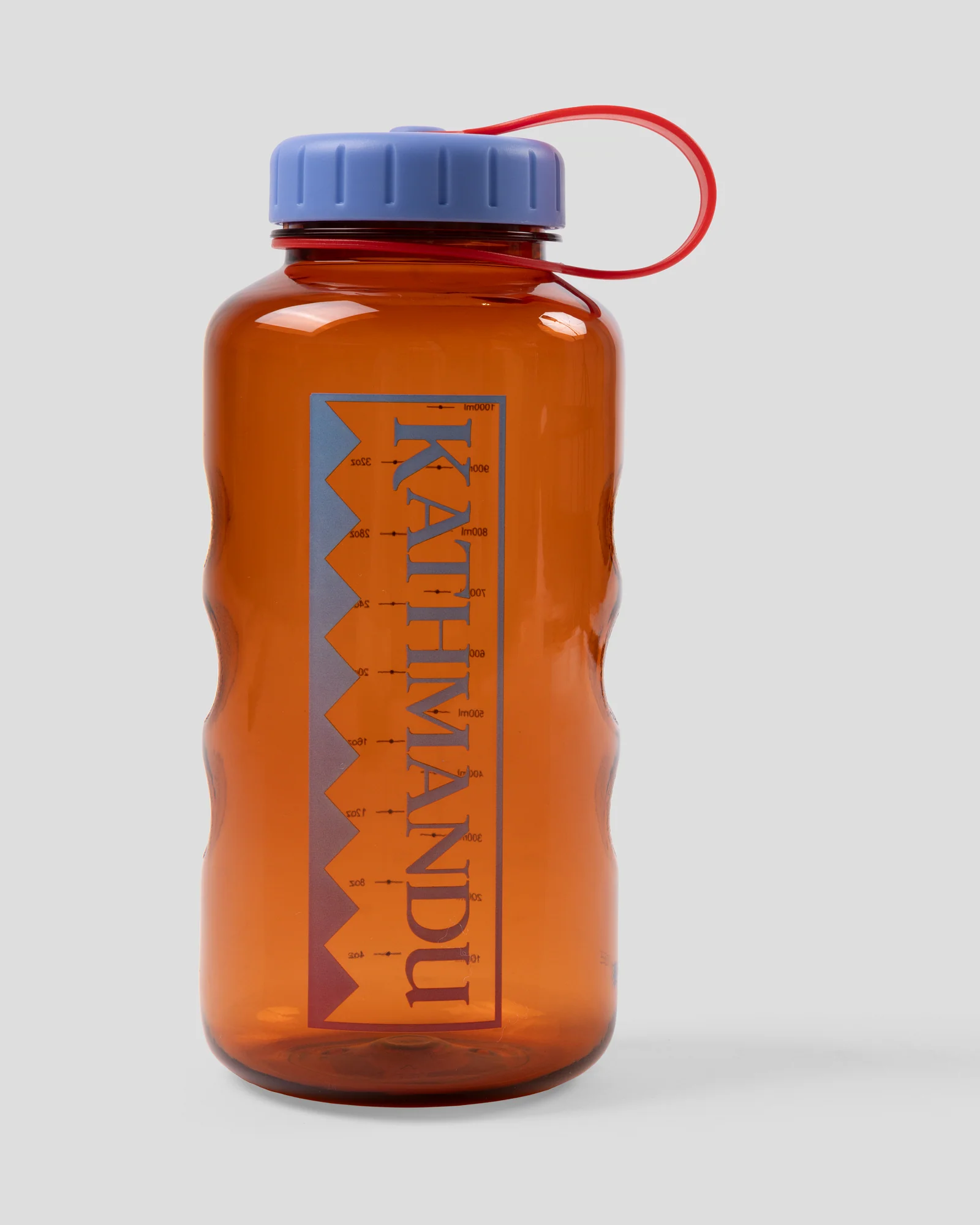 Tritan Wide Mouth 1L Water Bottle - Copper Heritage Logo - Image 2