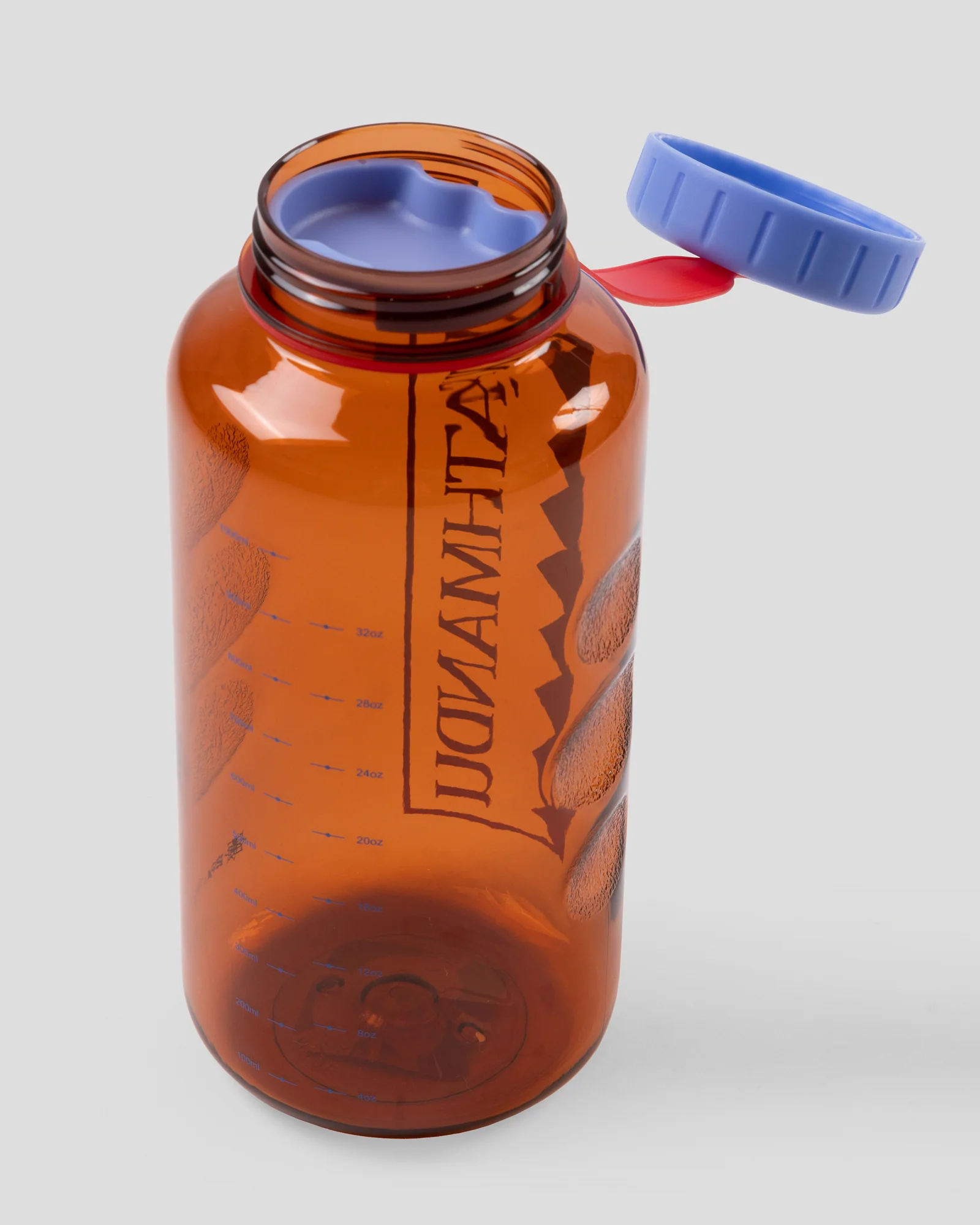 Tritan Wide Mouth 1L Water Bottle - Copper Heritage Logo - Image 4