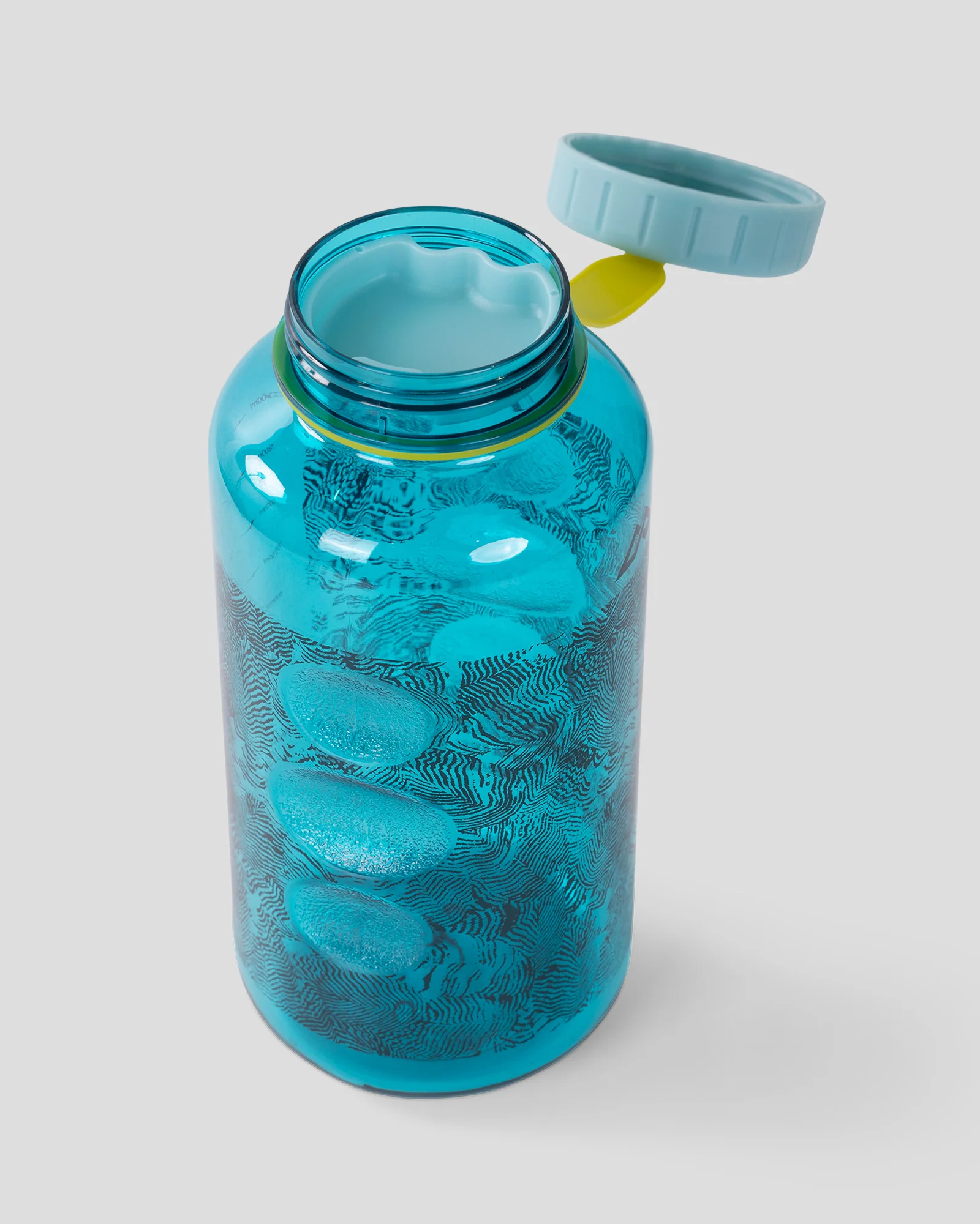 Wide Mouth Tritan 1L Drink Bottle - Eddy Nature Lines - Image 2