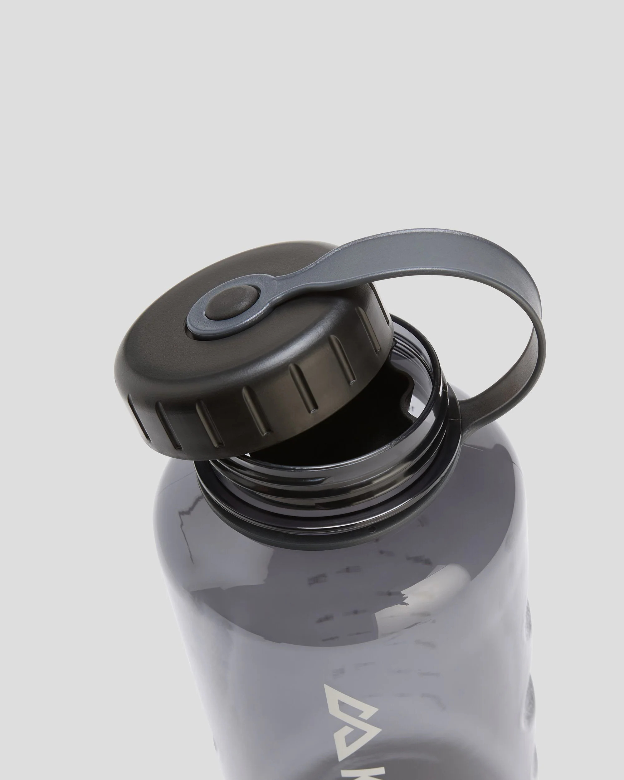 Tritan Wide Mouth Water Bottle - 1L - Light Quartz - Image 2