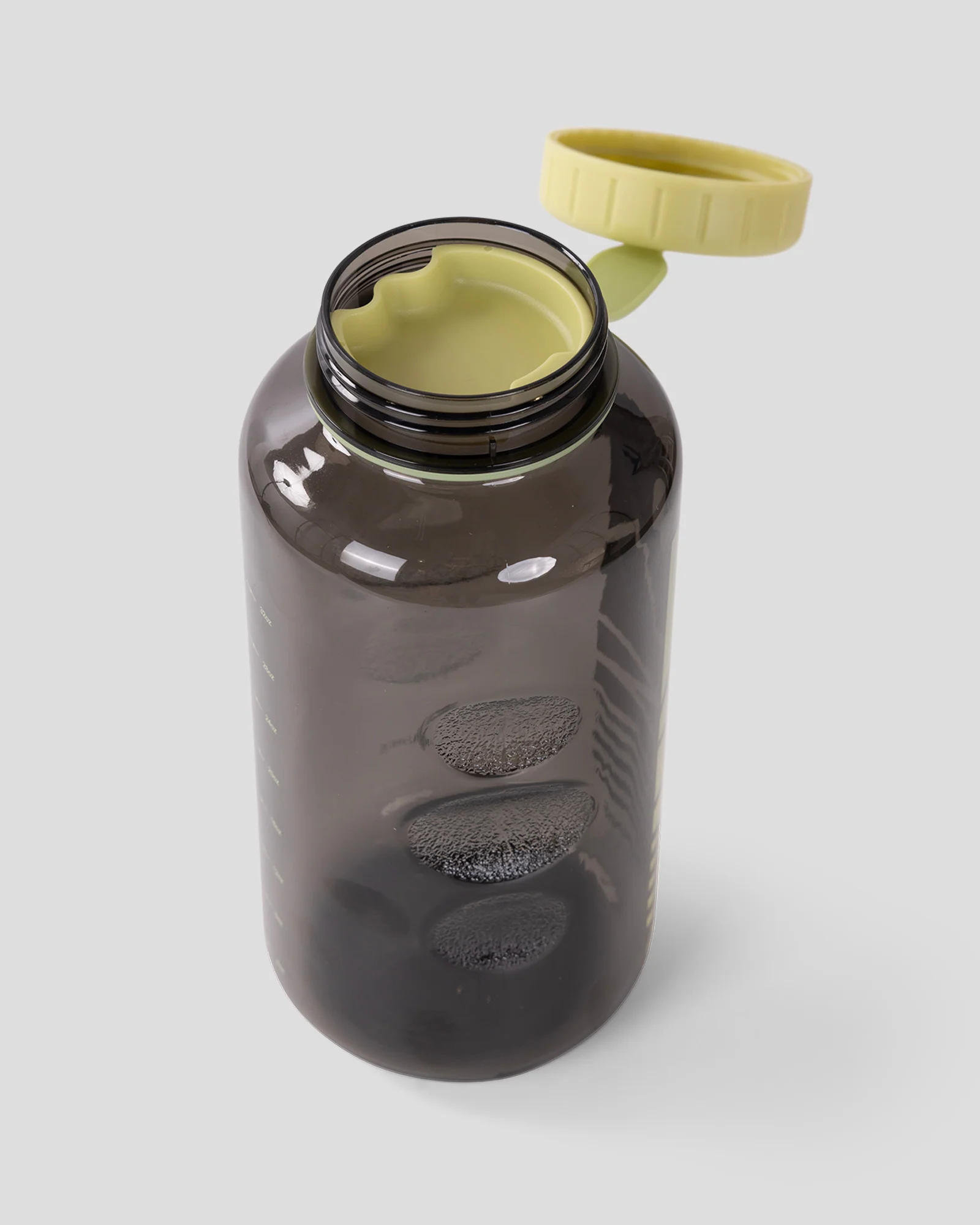 Wide Mouth Tritan 1L Drink Bottle - Light Quartz Coastal View - Image 2