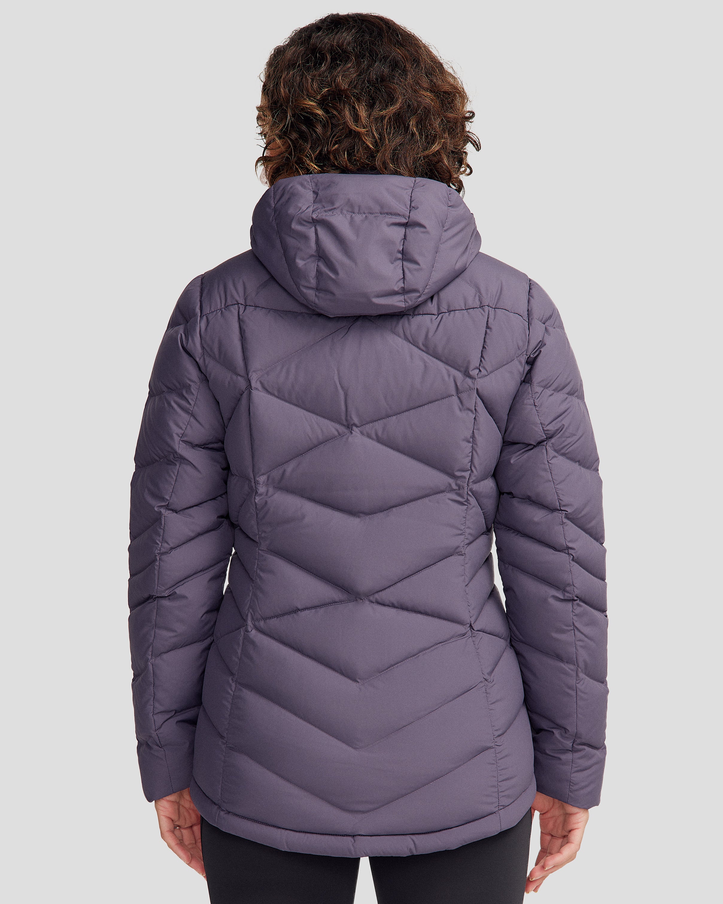 Women's Winterburn Hooded Down Jacket - Orbit - Image 11