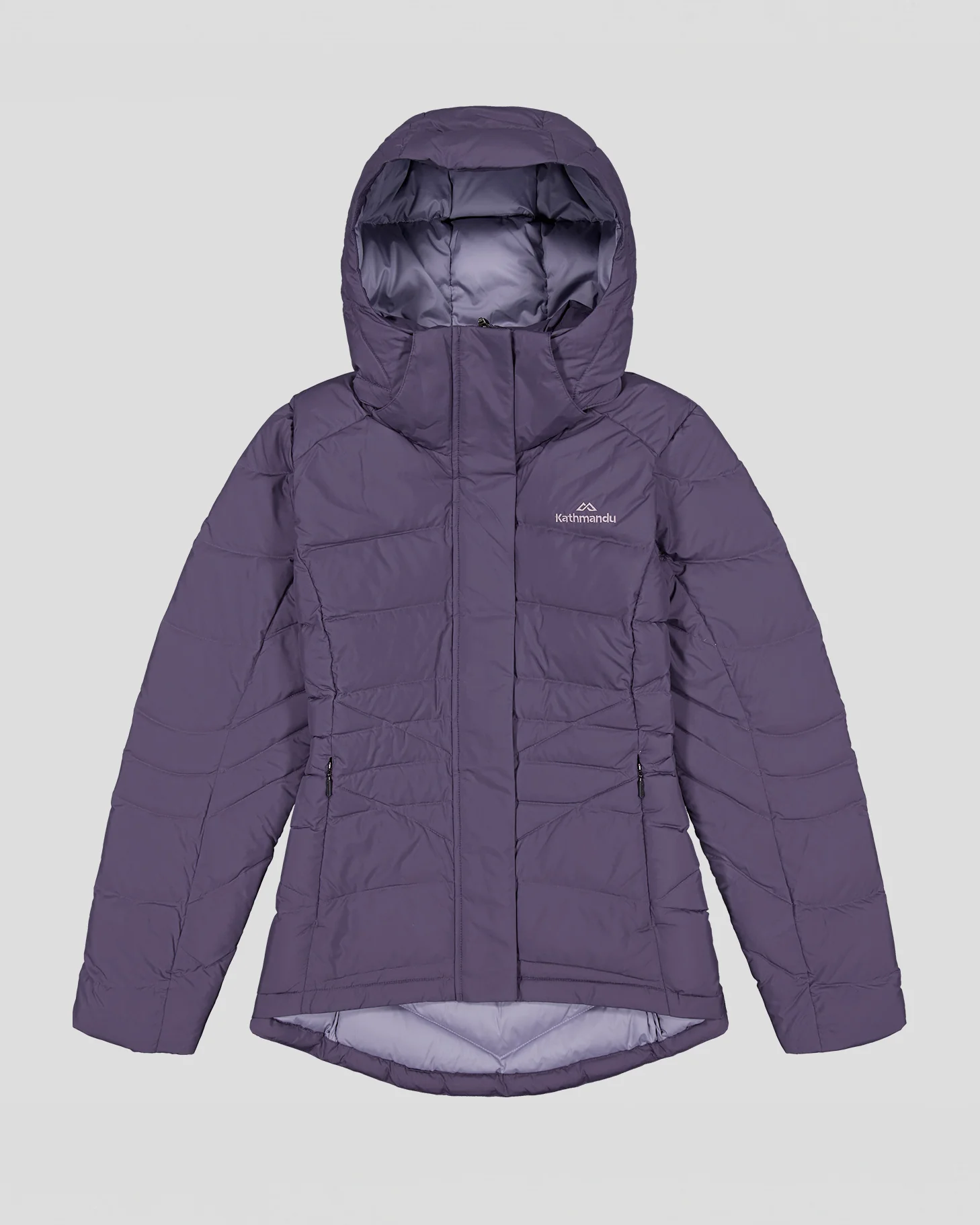 Women's Winterburn Hooded Down Jacket - Orbit - Image 7