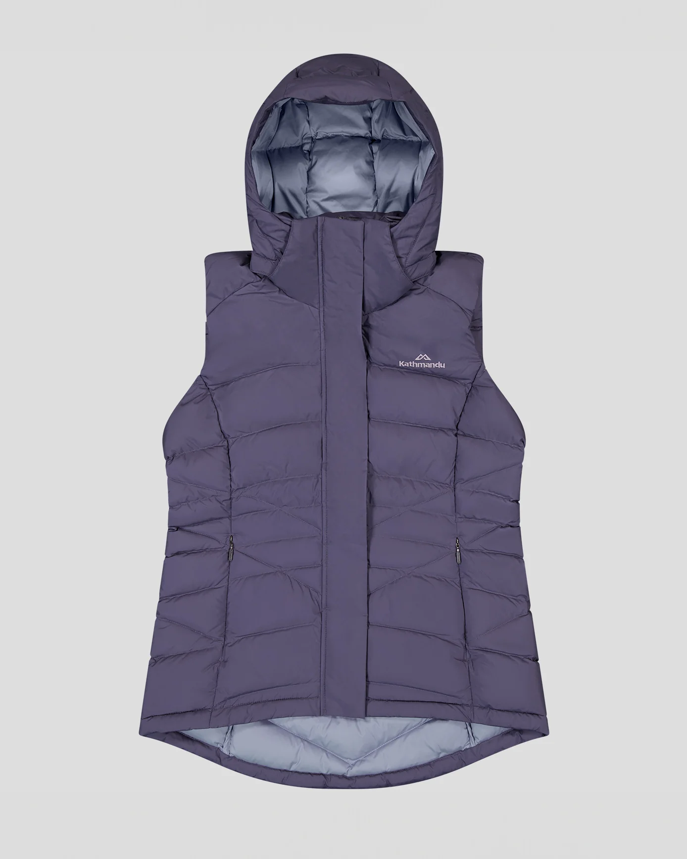 Women's Winterburn Hooded Down Vest - Orbit - Image 11