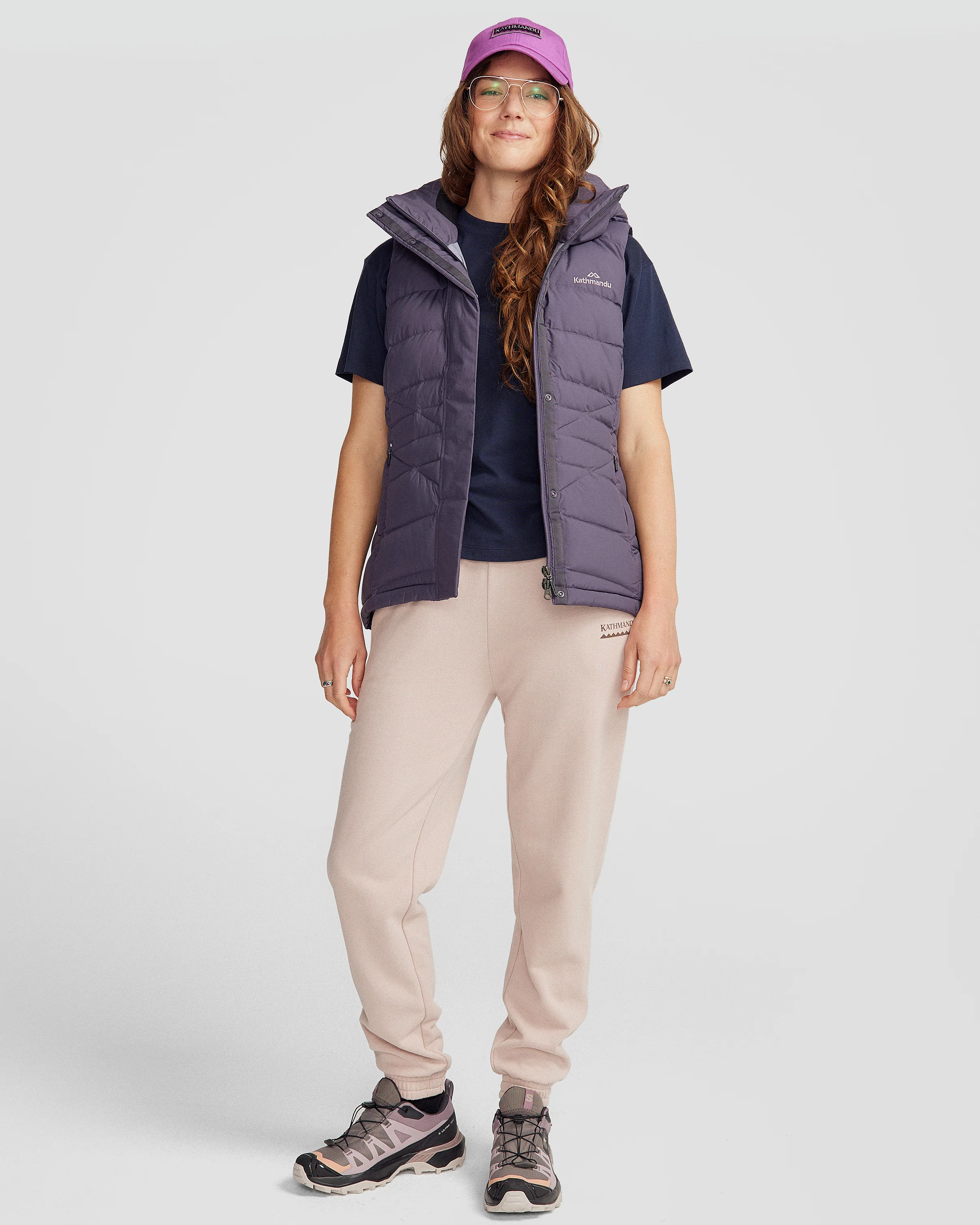 Women's Winterburn Hooded Down Vest - Orbit - Image 7