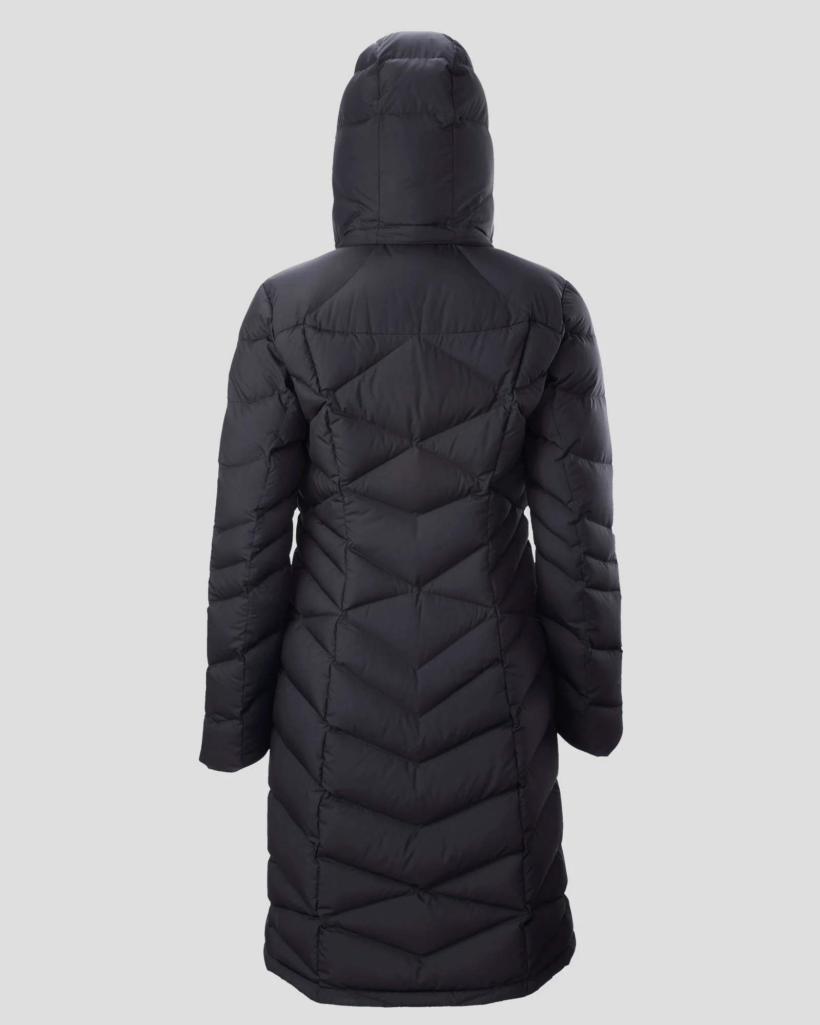 Women's Winterburn Down Parka Jacket - Black - Image 8