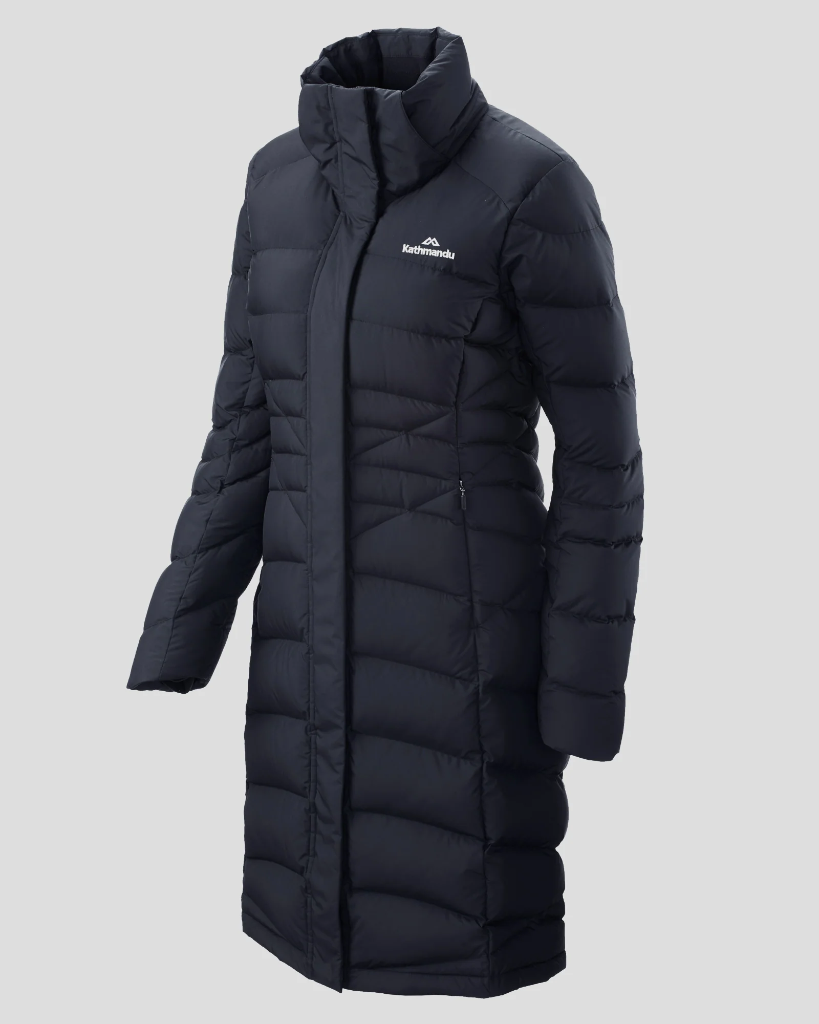 Women's Winterburn Down Parka Jacket - Black - Image 9