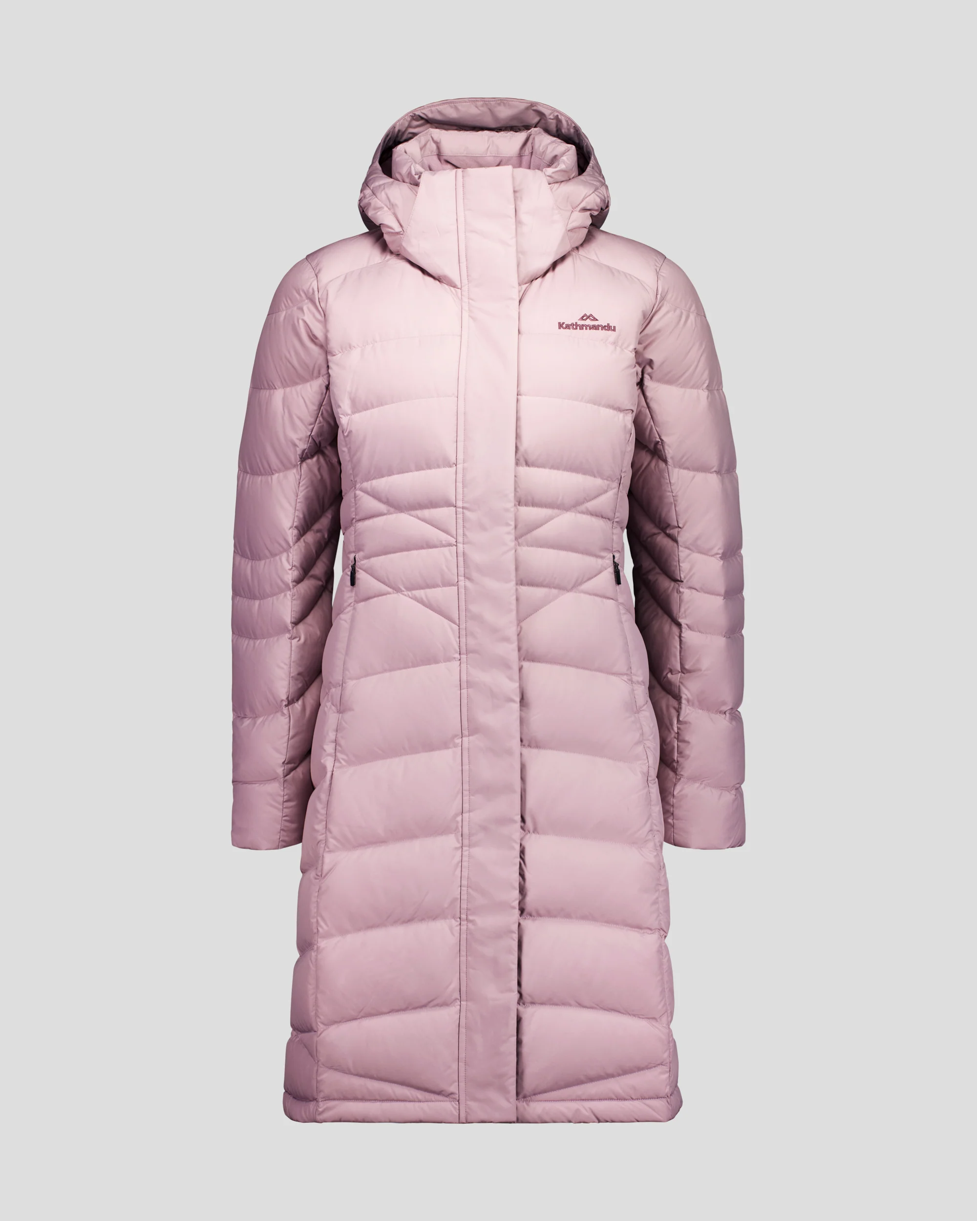 Women's Winterburn Down Parka Jacket - Light Thistle - Image 4