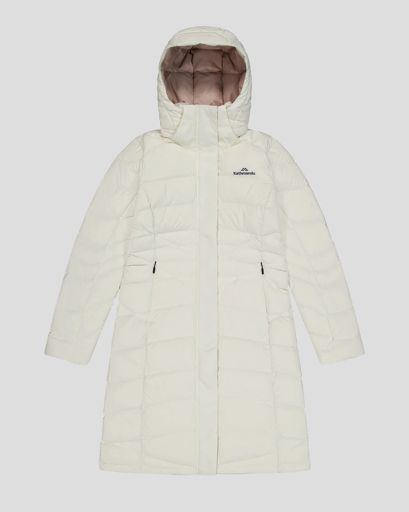 Women's Winterburn Down Parka Jacket - Natural - Image 8