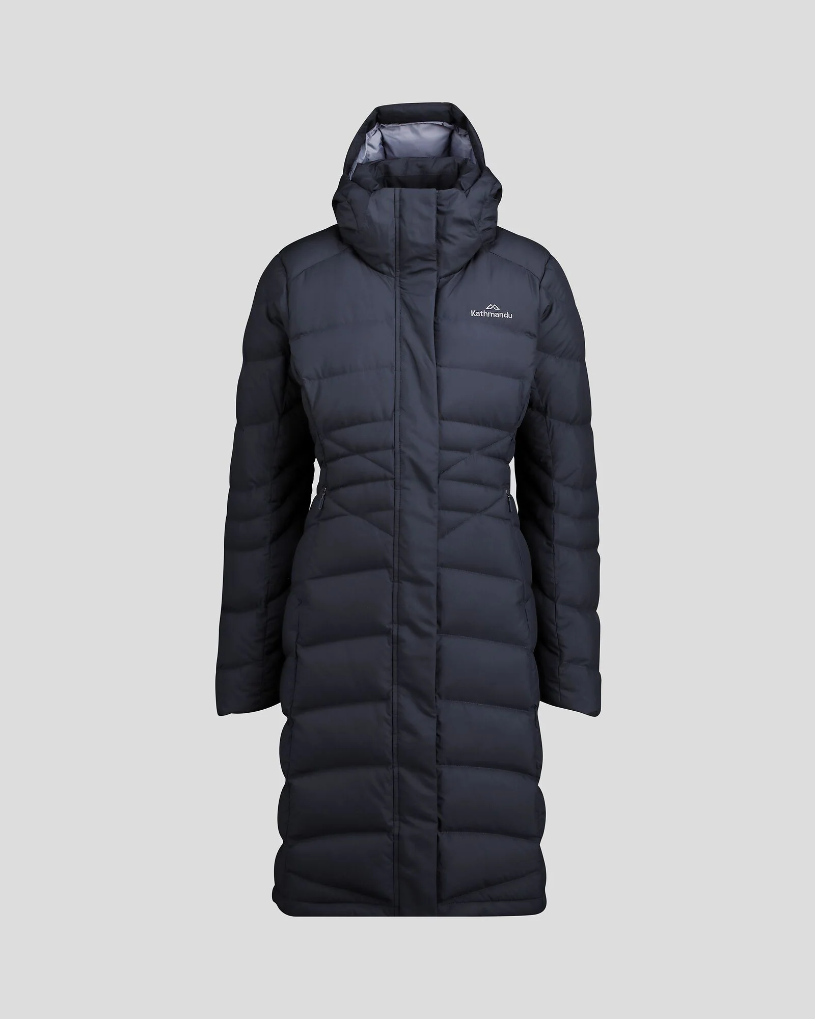 Women's Winterburn Down Parka Jacket - Pure Navy - Image 9