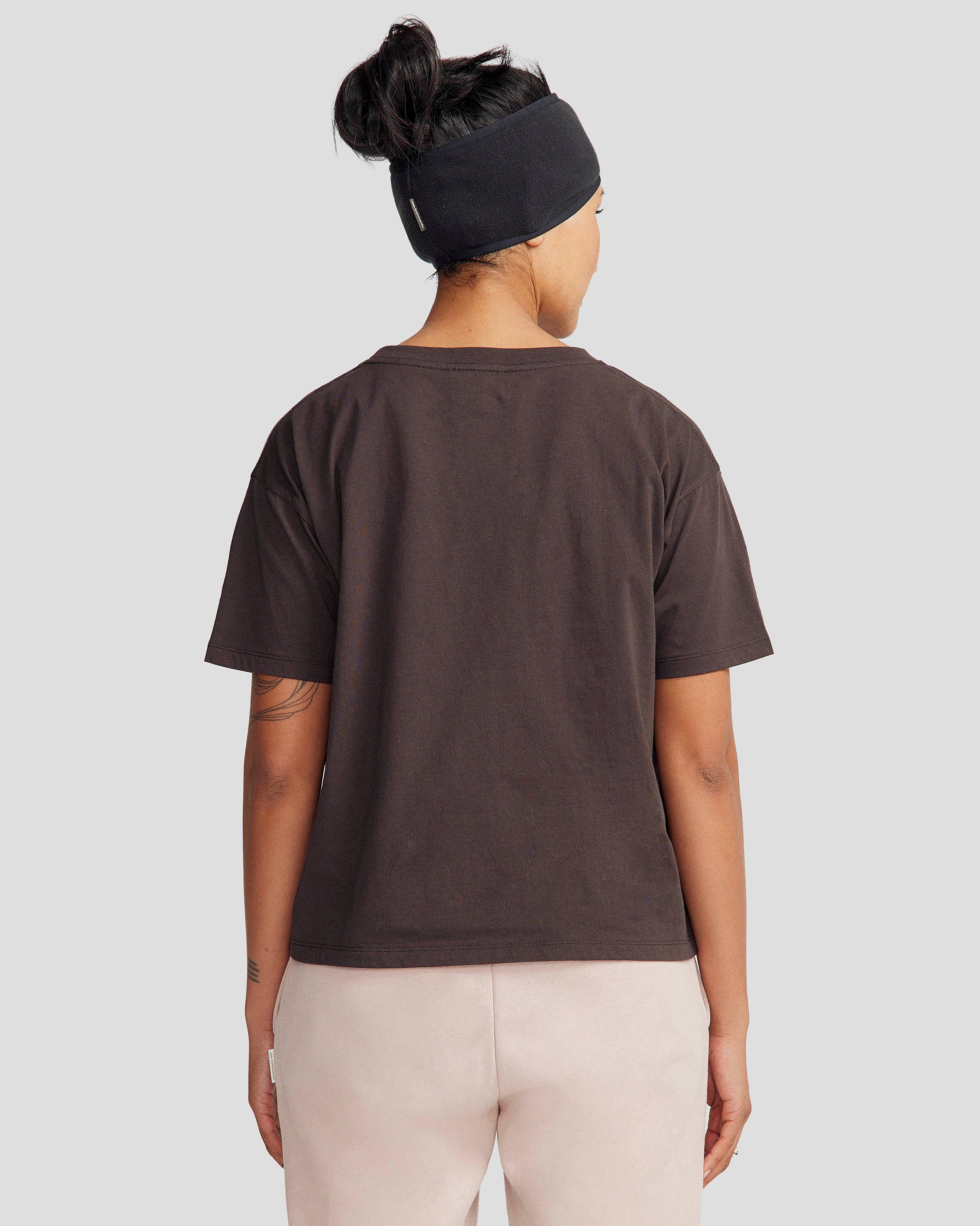 Women's 1987 Organic Cotton S/S Tee - Cold Brew - Image 3
