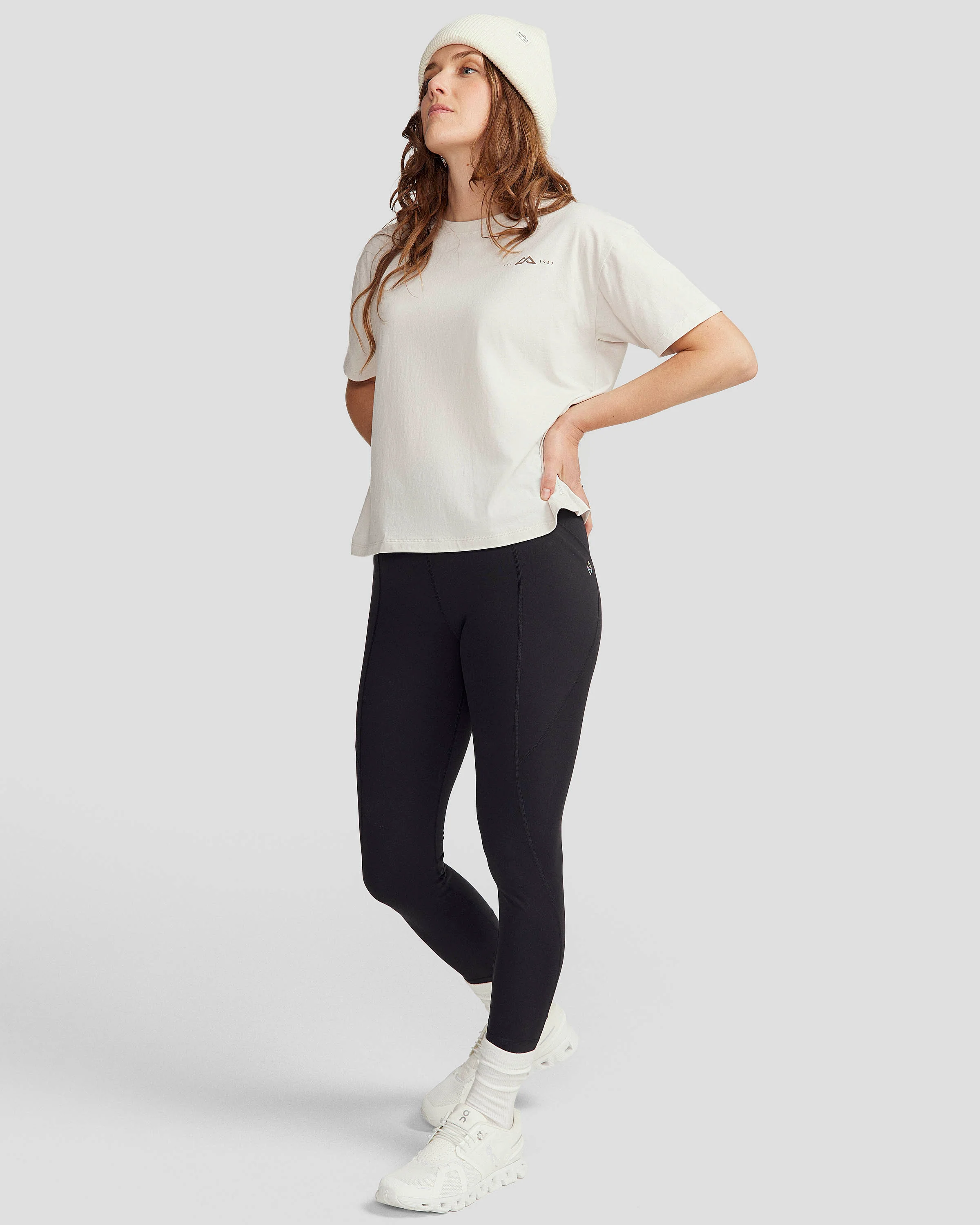 Women's 1987 Organic Cotton T-shirt - Shroom - Image 2