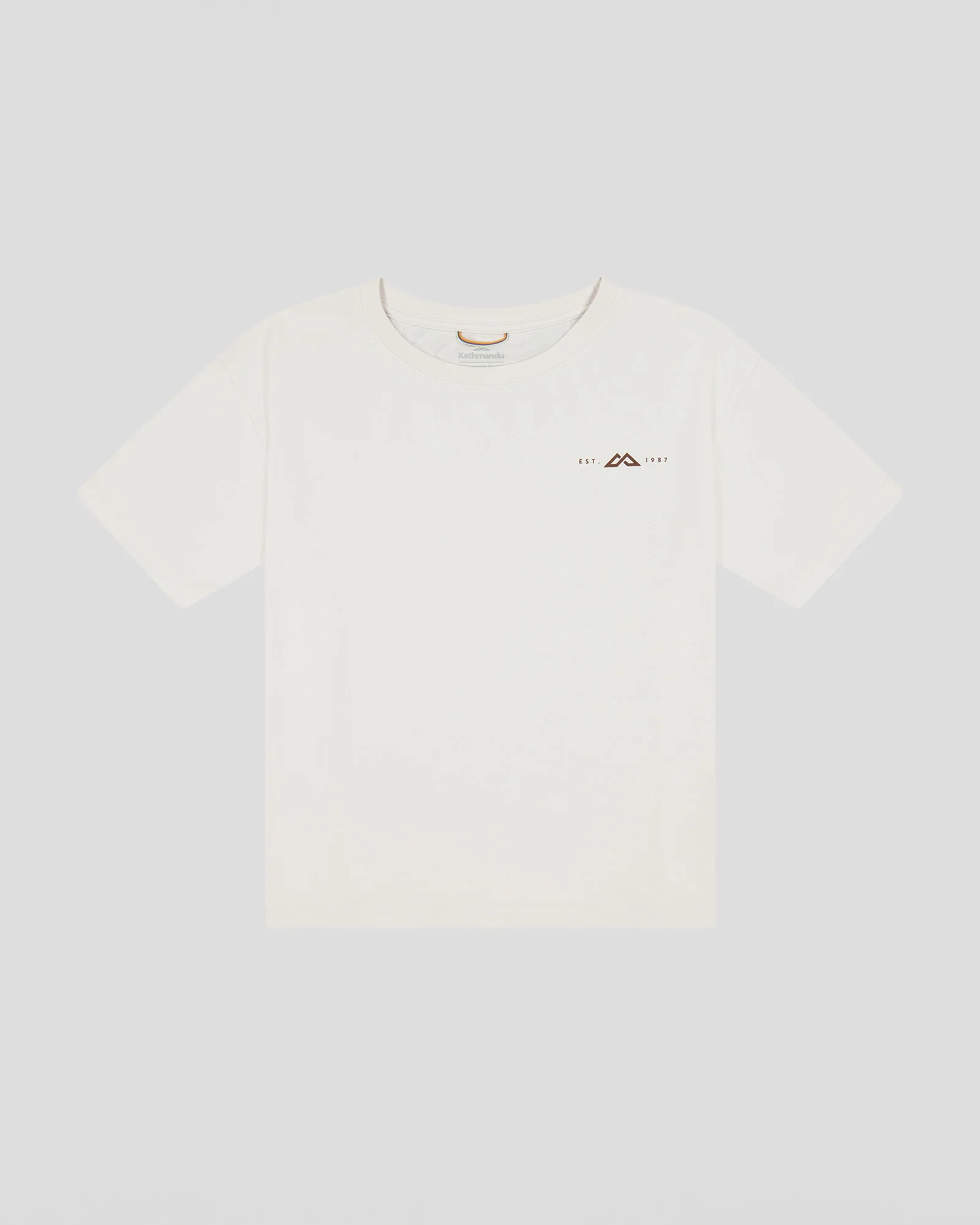 Women's 1987 Organic Cotton T-shirt - Shroom - Image 4