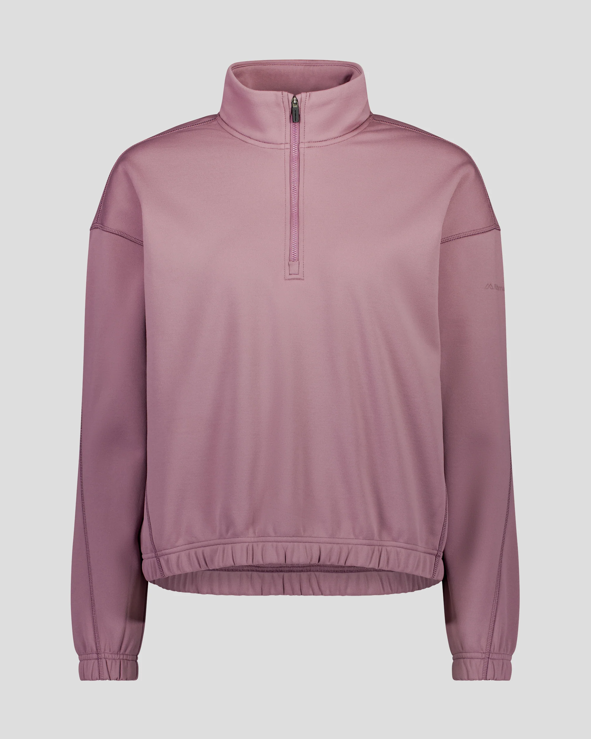 Women's Anytime 1/4 Zip Pullover - Dark Thistle - Image 6