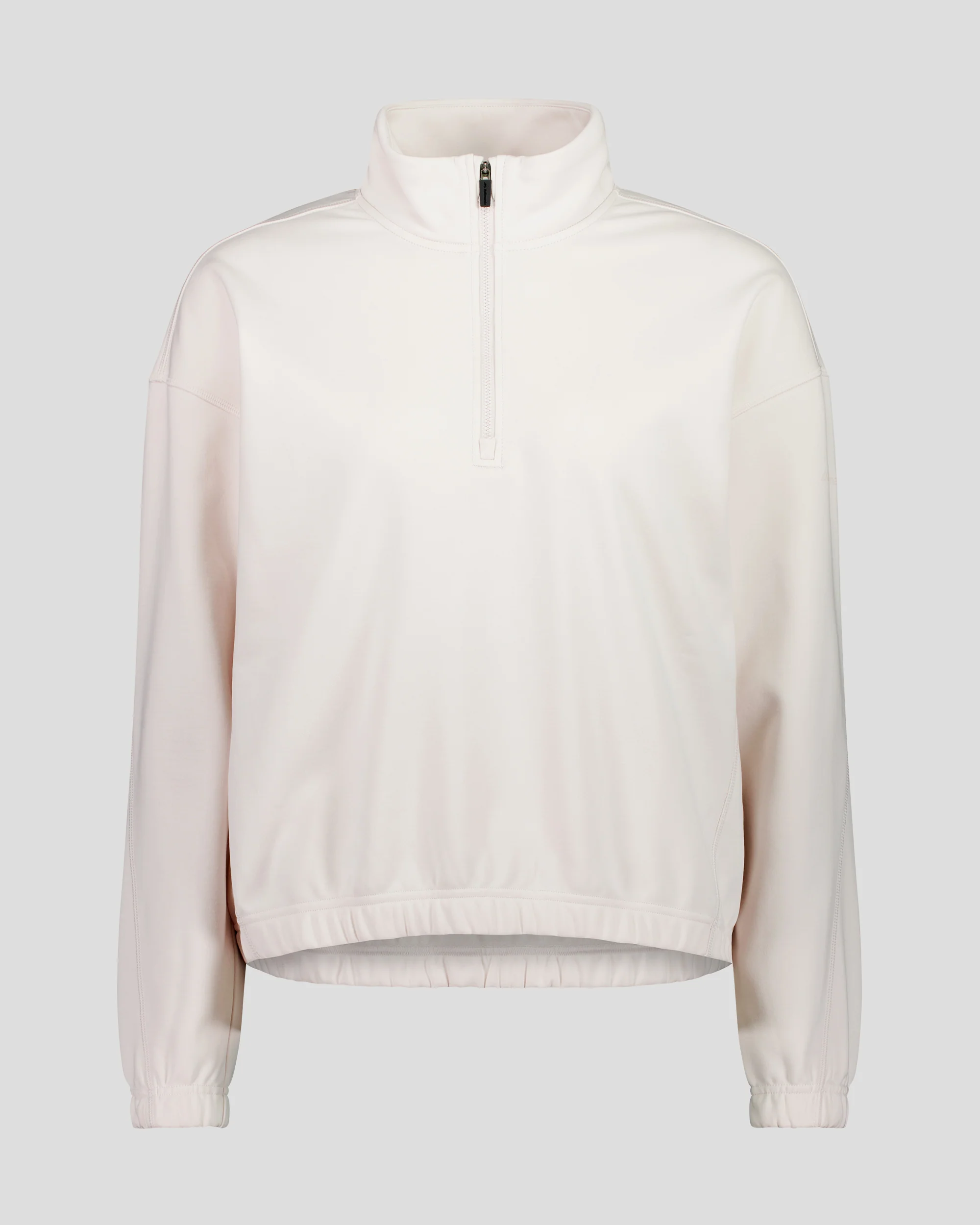 Women's Anytime 1/4 Zip Pullover - Shroom - Image 5