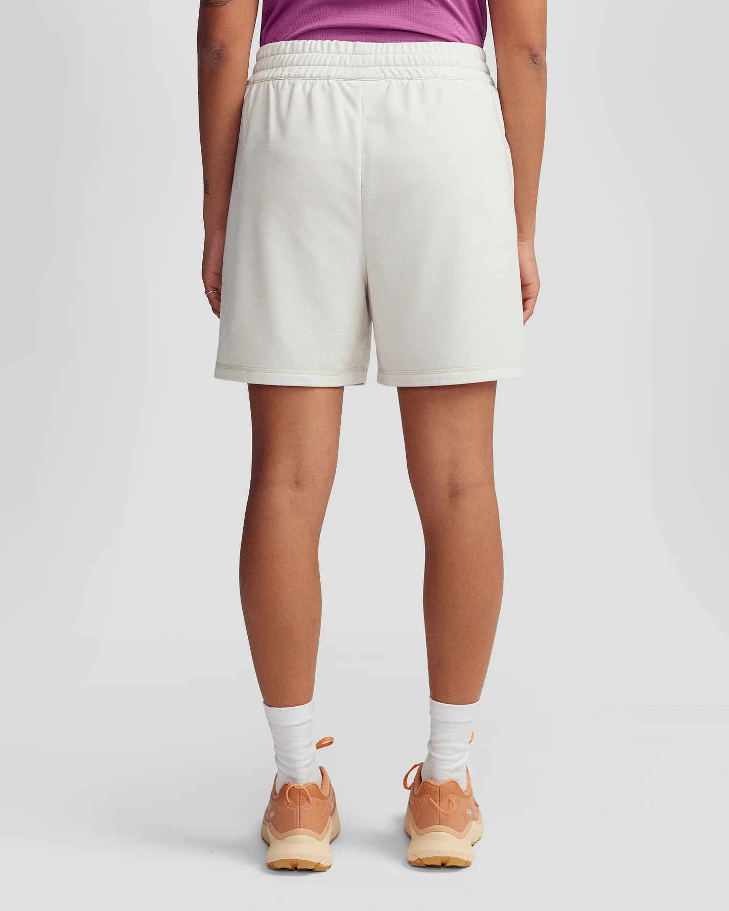 Women’s Anytime 5” Shorts - Shroom Marle - Image 5