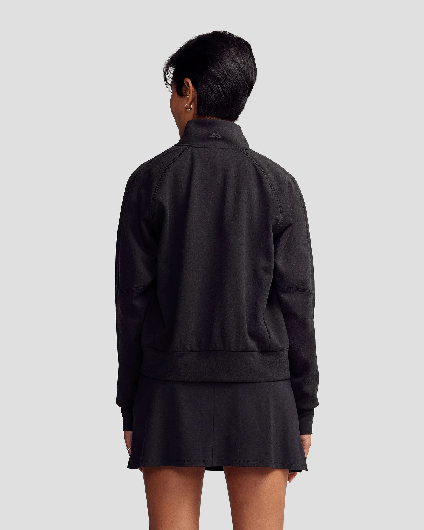 Women’s Anytime Bomber Jacket  -  Black Stingray - Image 7