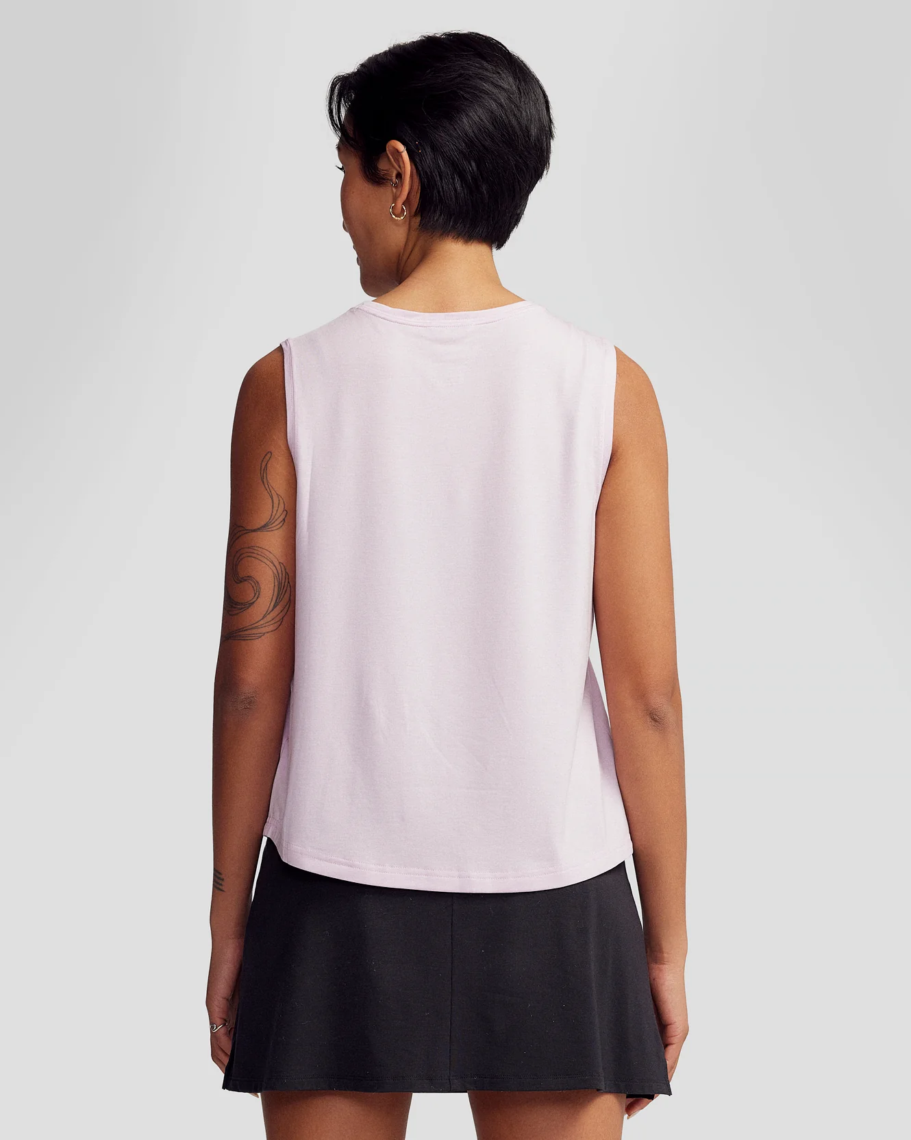 Women’s Anytime Boxy Tank - Stardust - Image 4