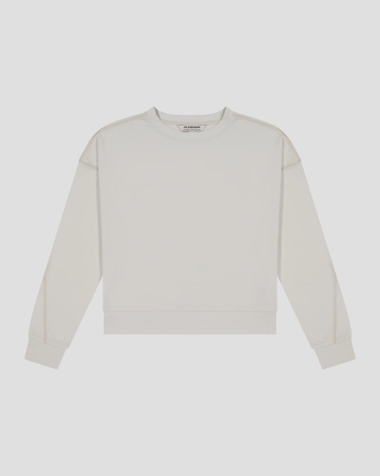 Women’s Anytime Crew Sweatshirt - Shroom Marle - Image 8