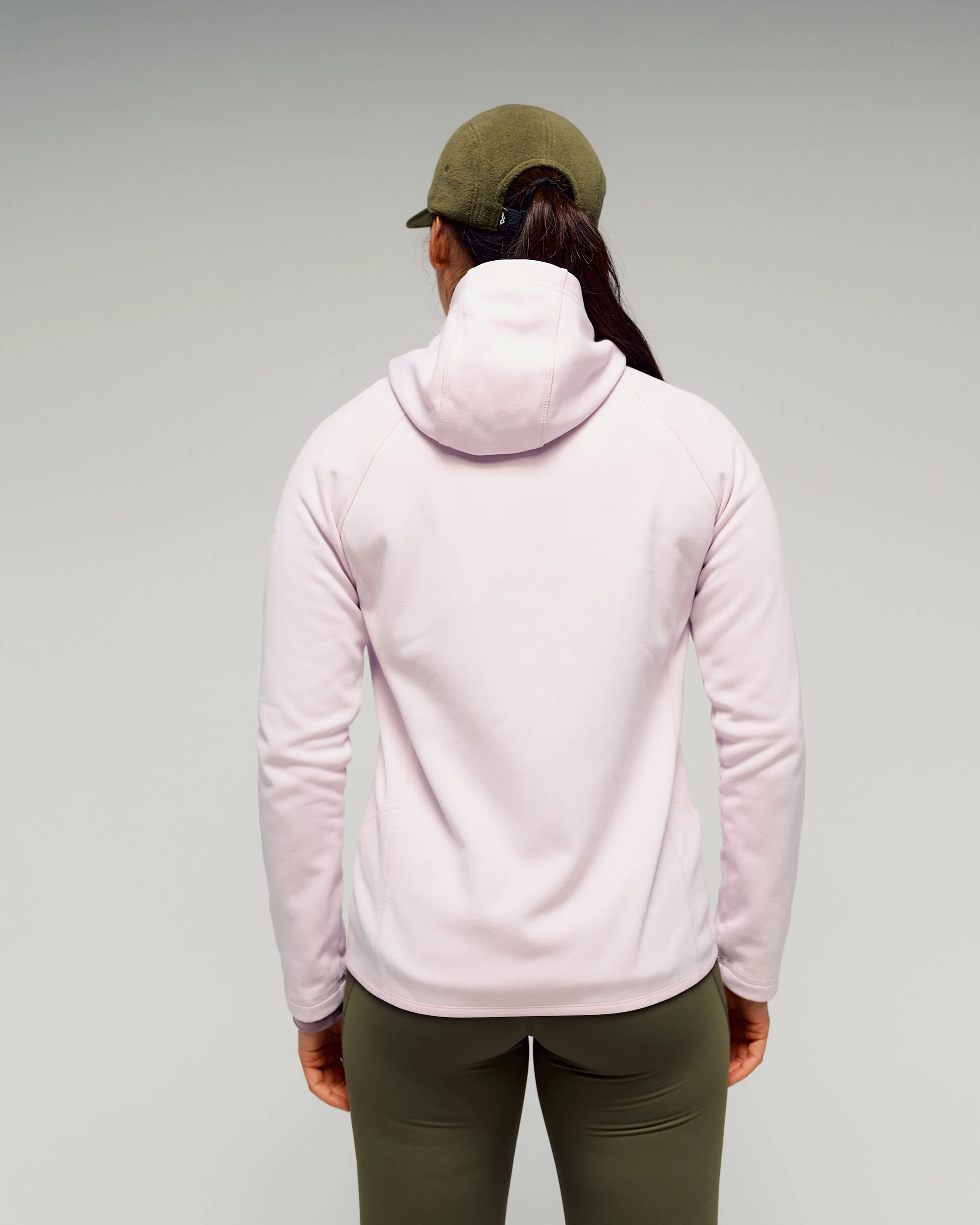 Women's Anytime Fleece Hooded Jacket -  Stardust - Image 2