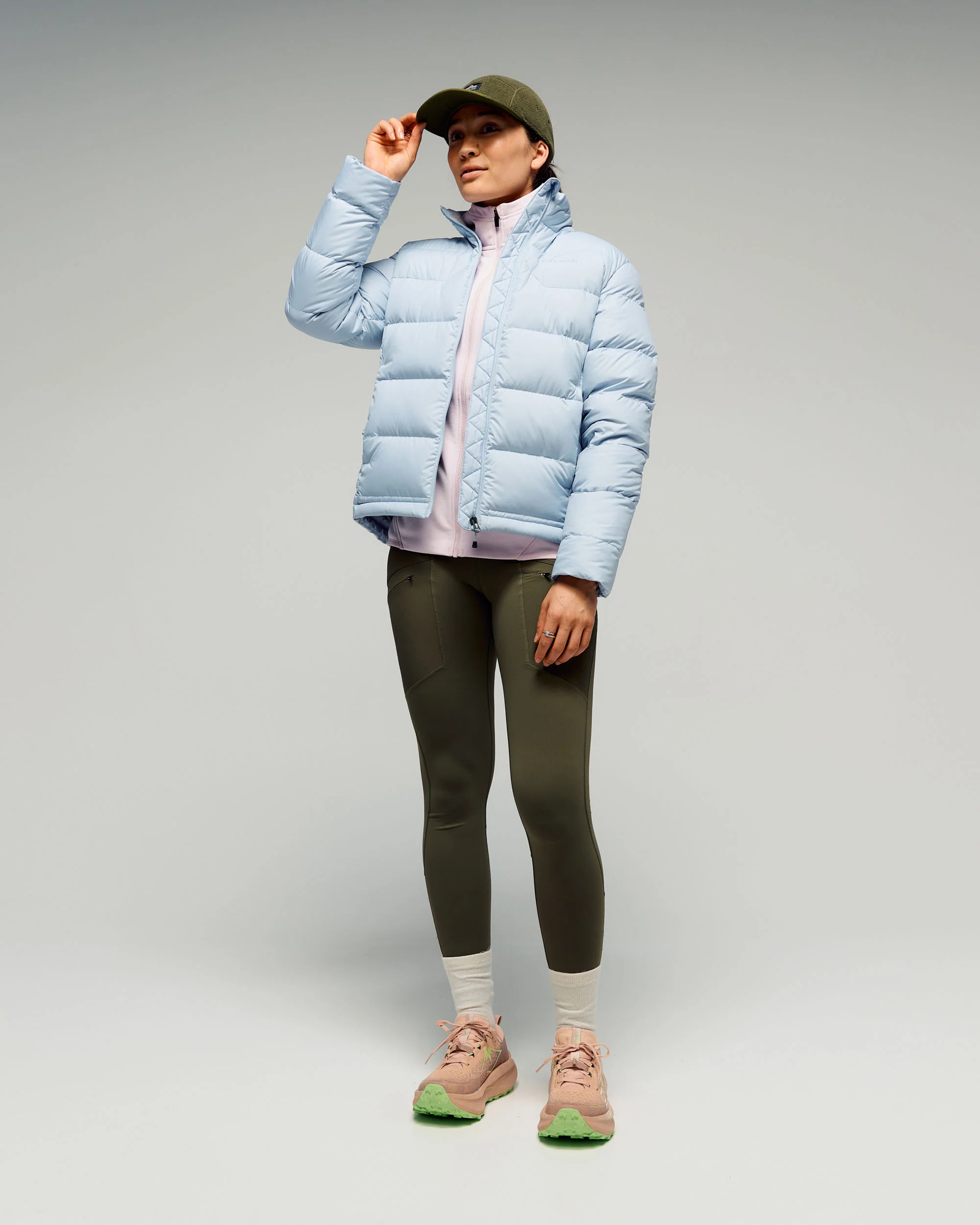 Women's Anytime Fleece Hooded Jacket -  Stardust - Image 4