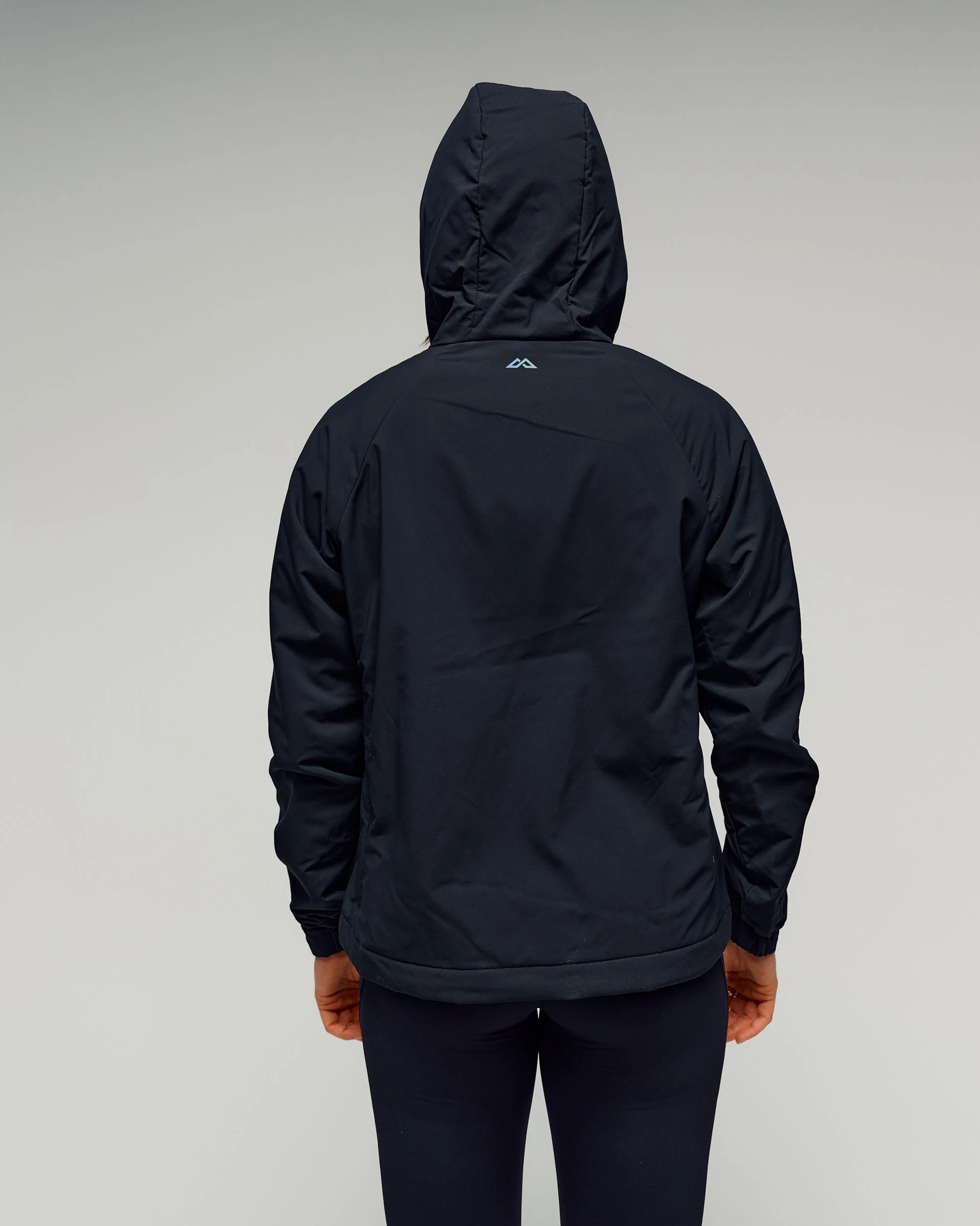 Women's Anytime LT Insulated Hooded Jacket -  Black Stingray - Image 3