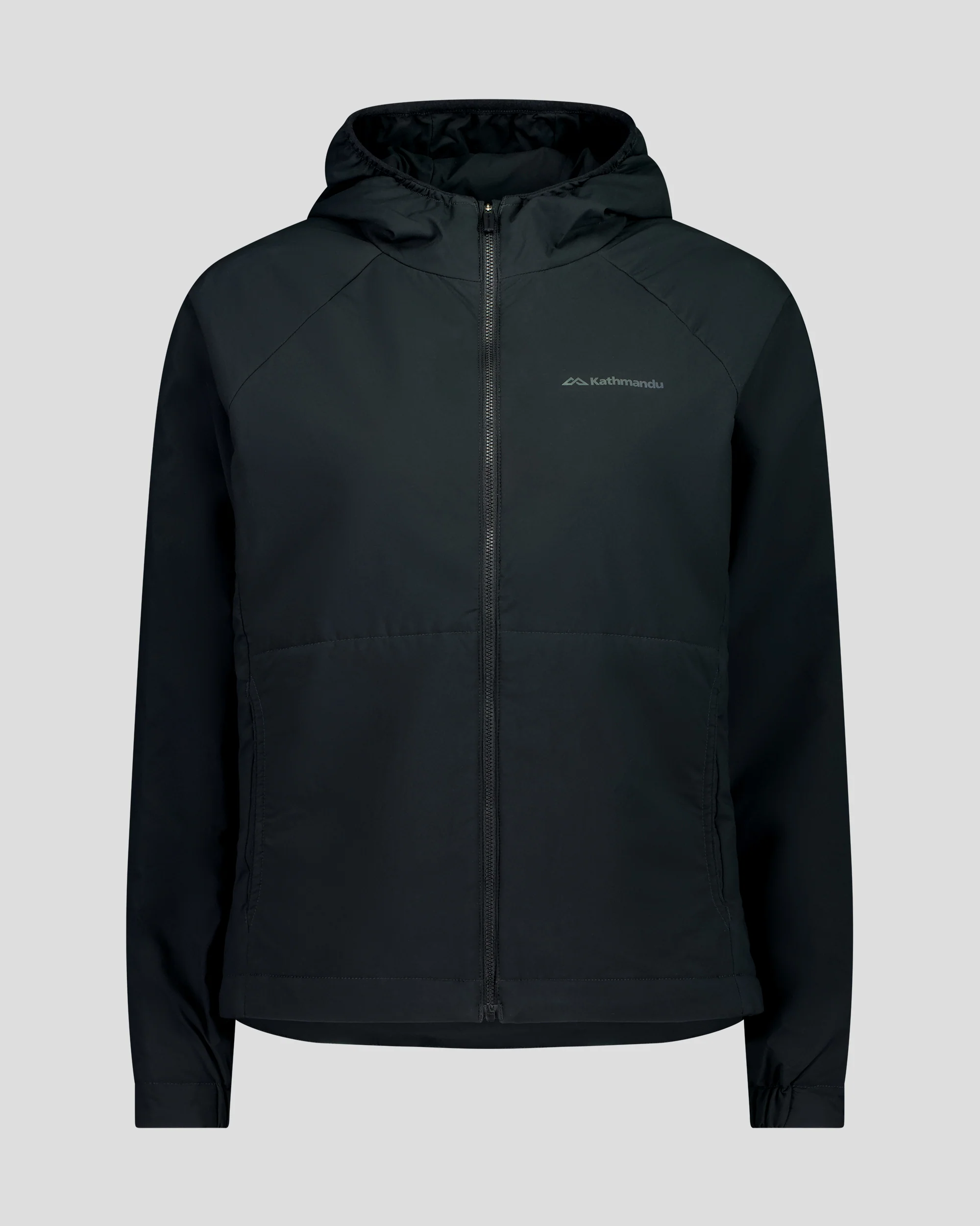 Women's Anytime LT Insulated Hooded Jacket -  Black Stingray - Image 4