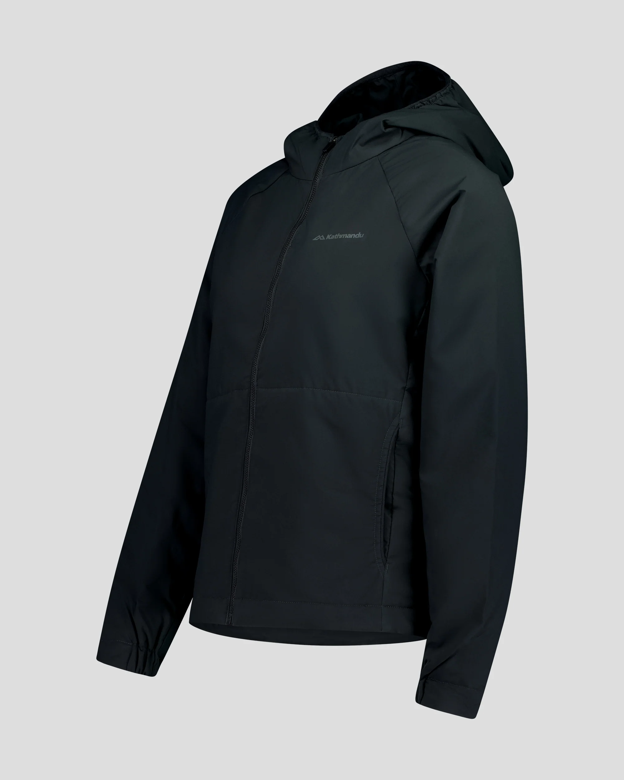 Women's Anytime LT Insulated Hooded Jacket -  Black Stingray - Image 5