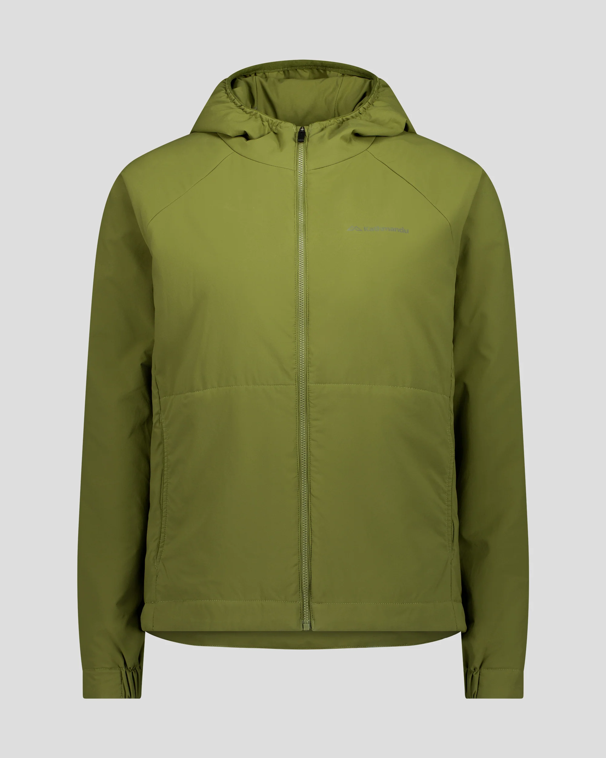 Women's Anytime LT Insulated Hooded Jacket -  Dark Fern - Image 3