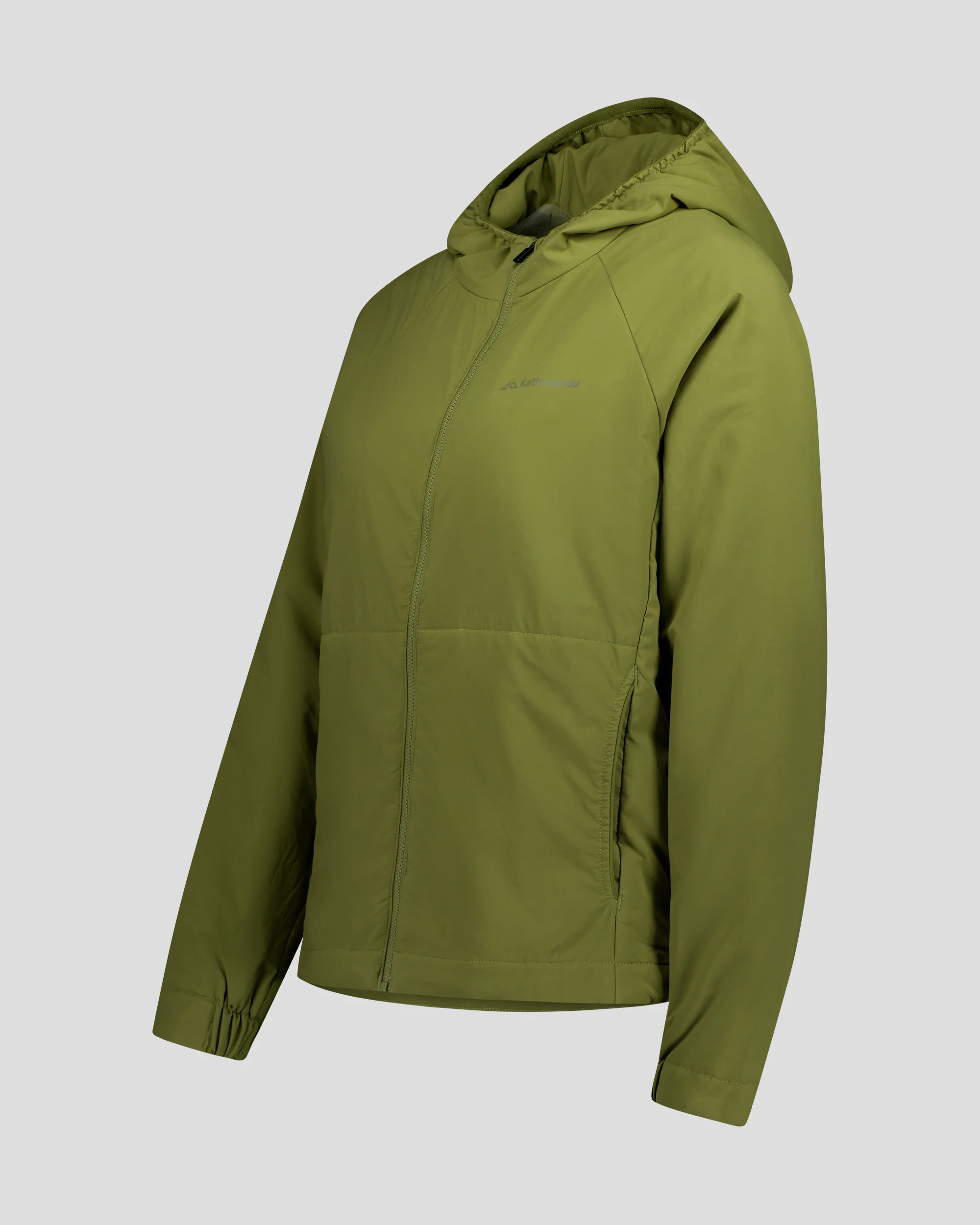 Women's Anytime LT Insulated Hooded Jacket -  Dark Fern - Image 4