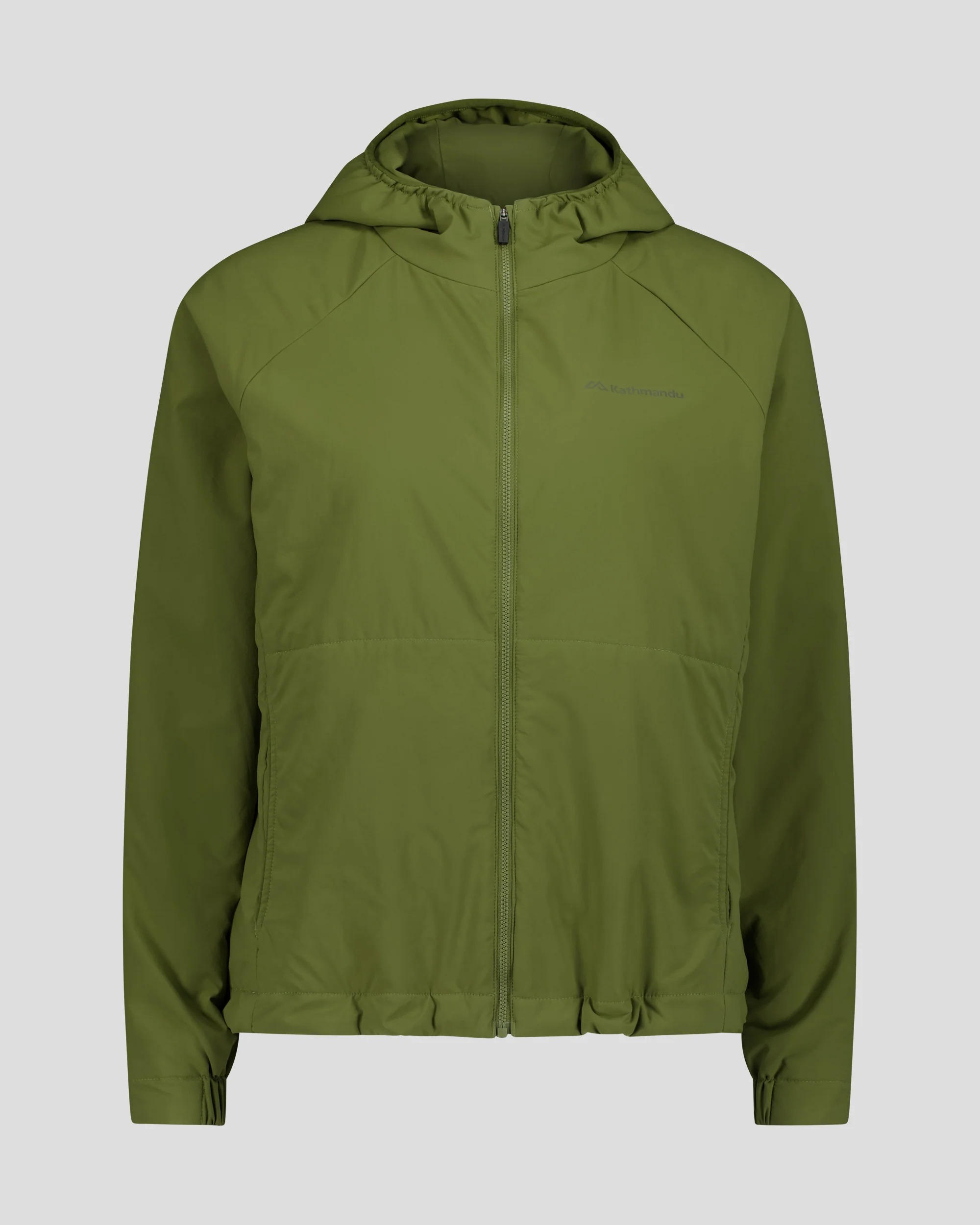 Women's Anytime LT Insulated Hooded Jacket -  Dark Fern - Image 5