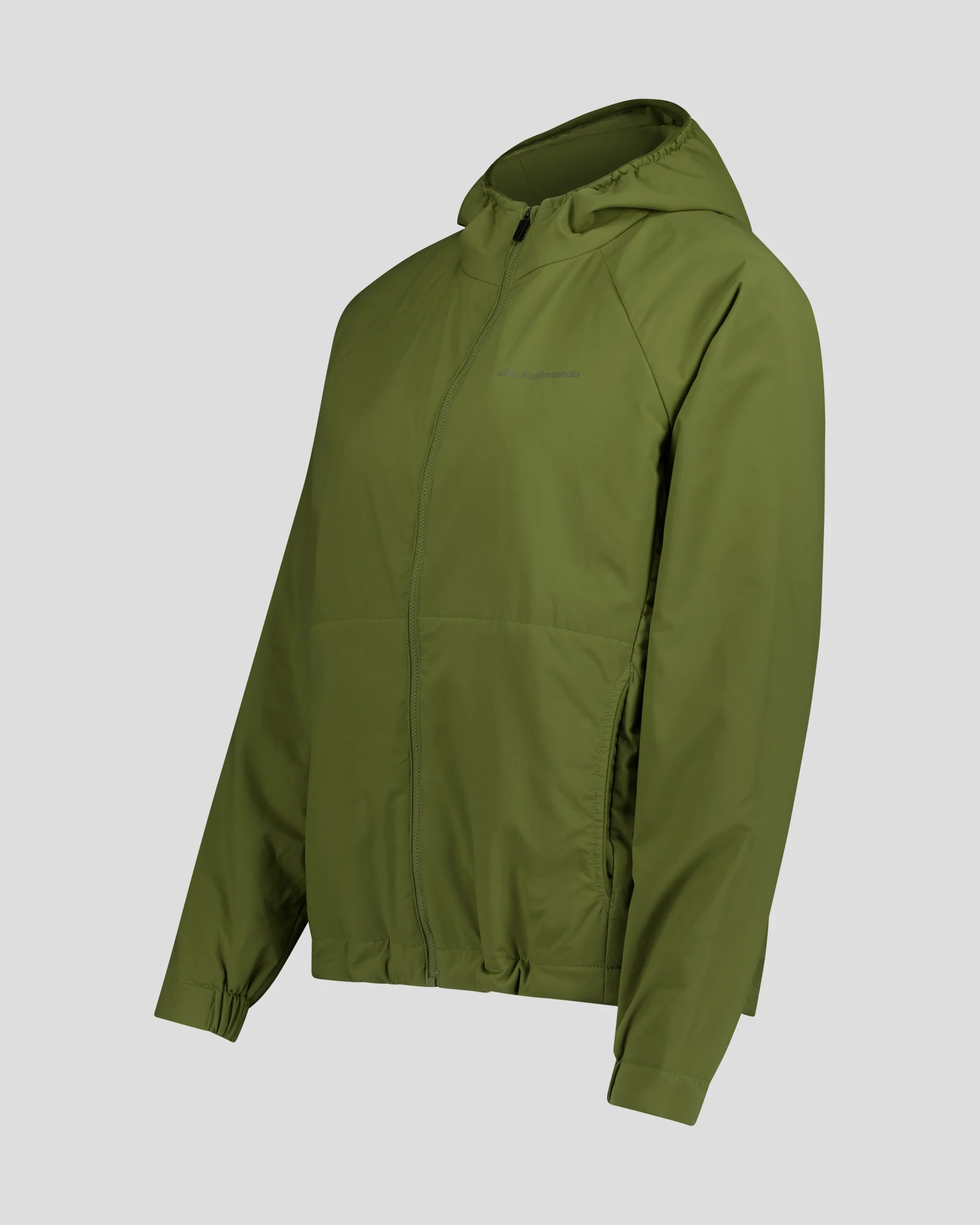 Women's Anytime LT Insulated Hooded Jacket -  Dark Fern - Image 6