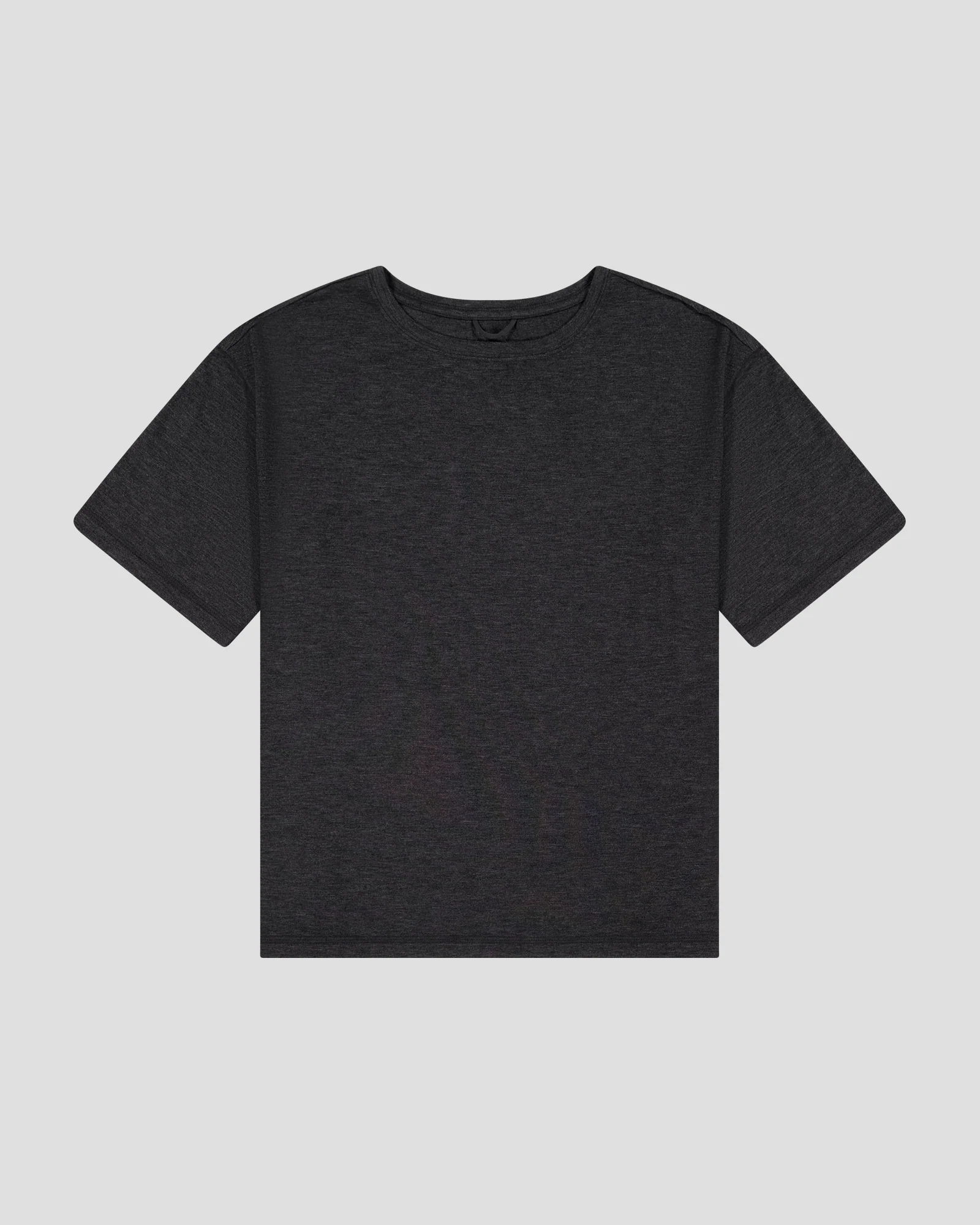 Women’s Anytime Boxy T - shirt - Charcoal Marle - Image 5