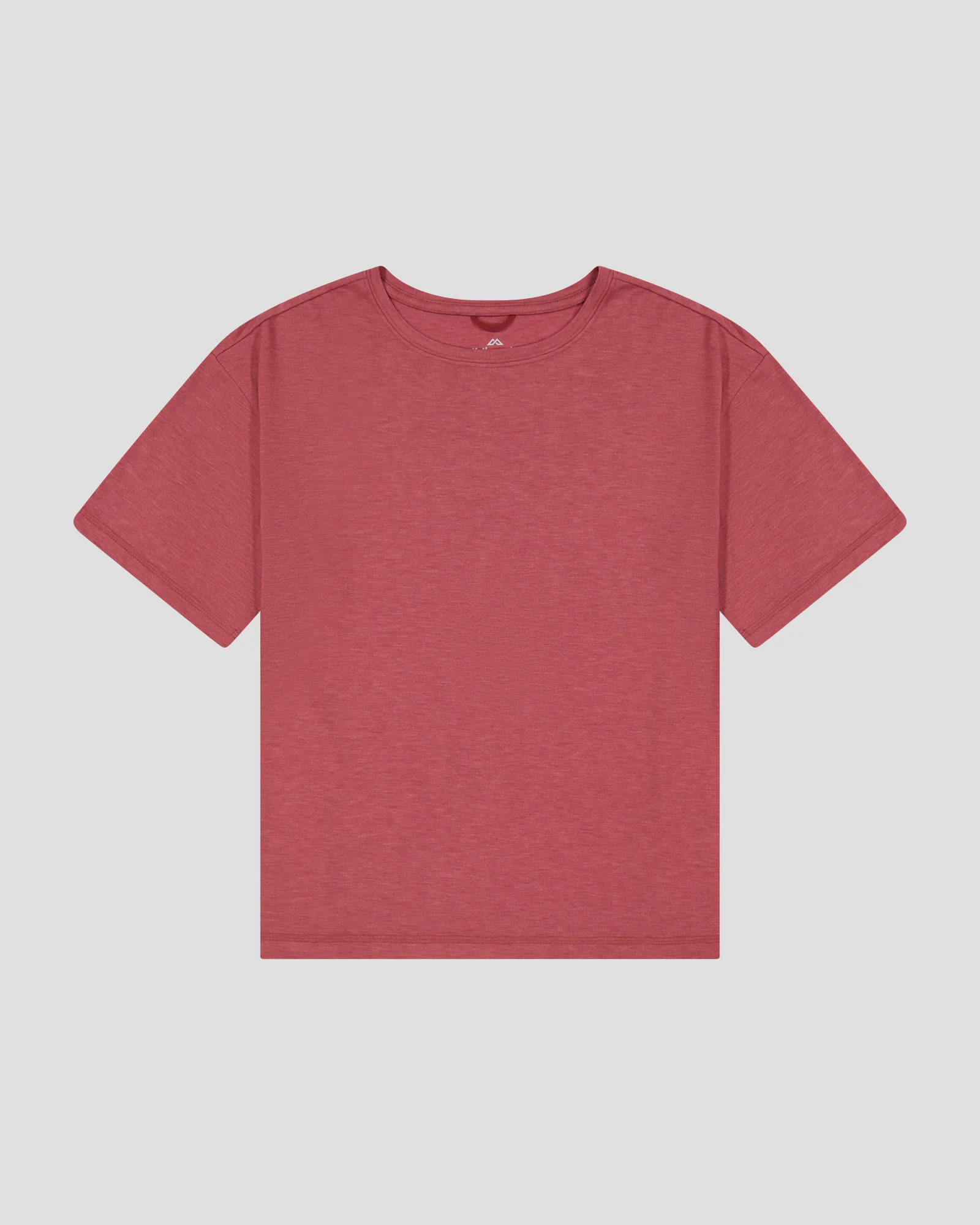 Women’s Anytime Boxy T - shirt - Dark Clay Marle - Image 5