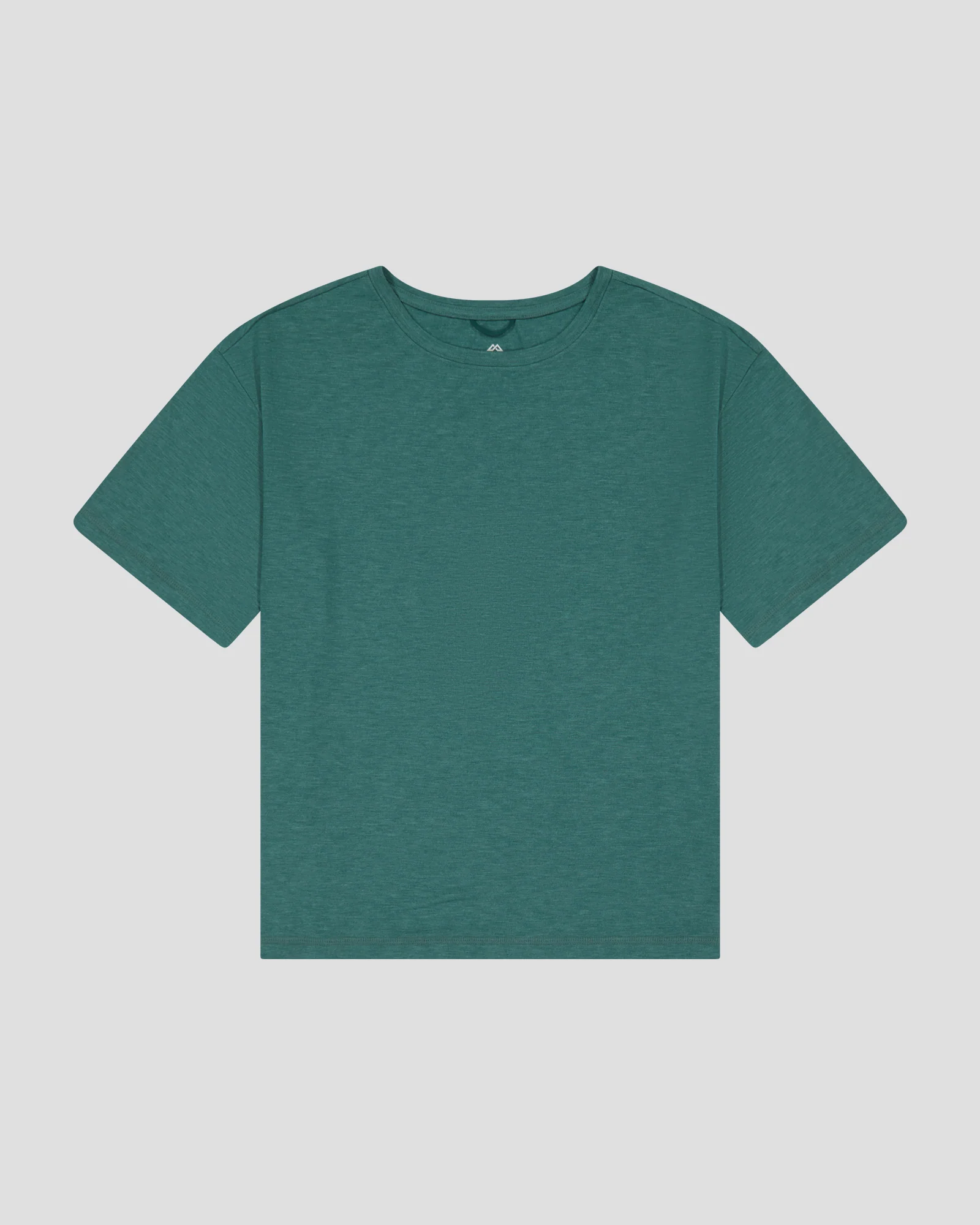 Women’s Anytime Boxy T - shirt - Deep Lagoon Marle - Image 5