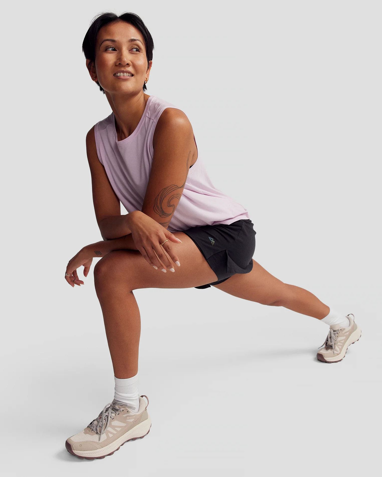 Women’s Anytime Skort - Black Stingray - Image 2