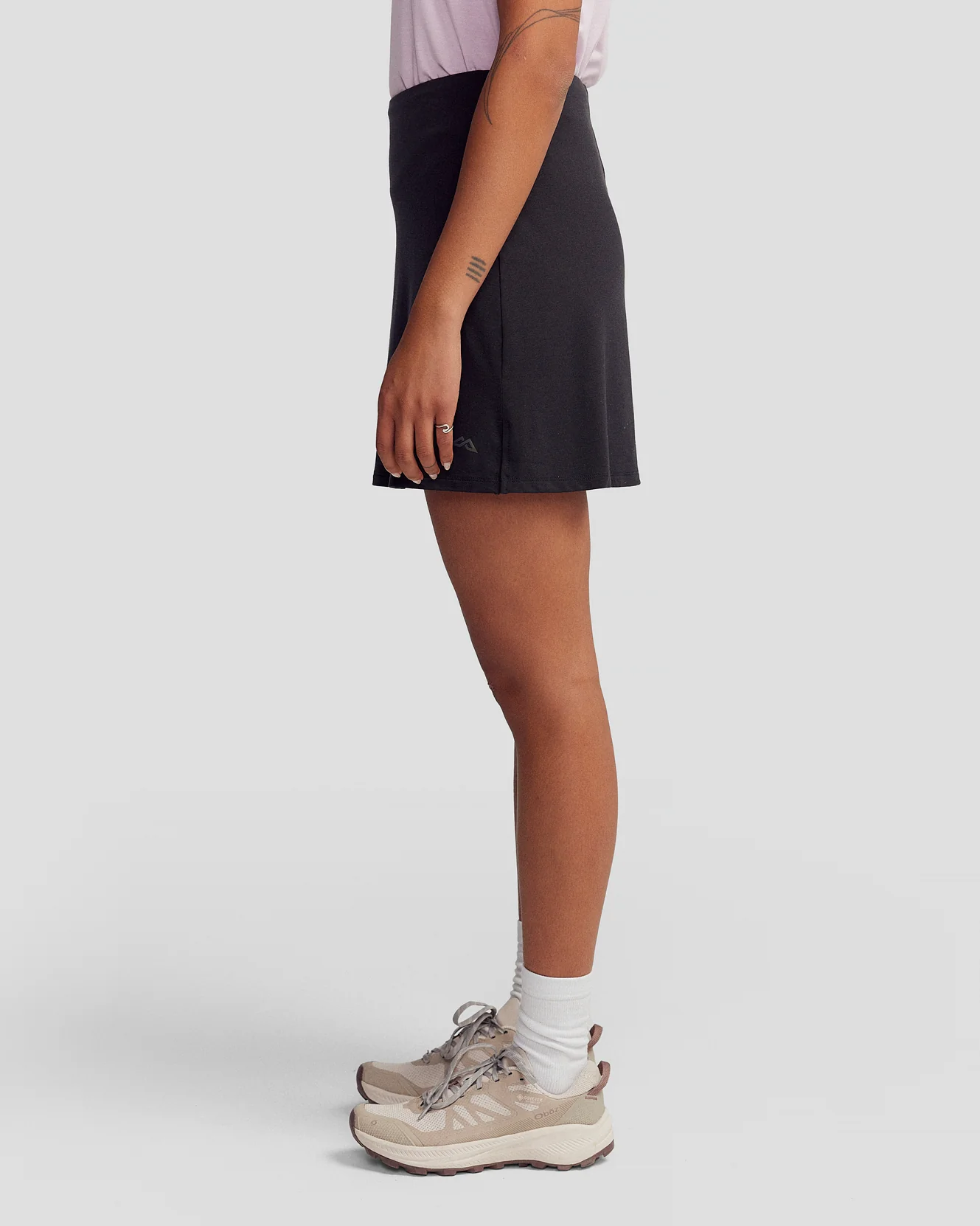 Women’s Anytime Skort - Black Stingray - Image 3
