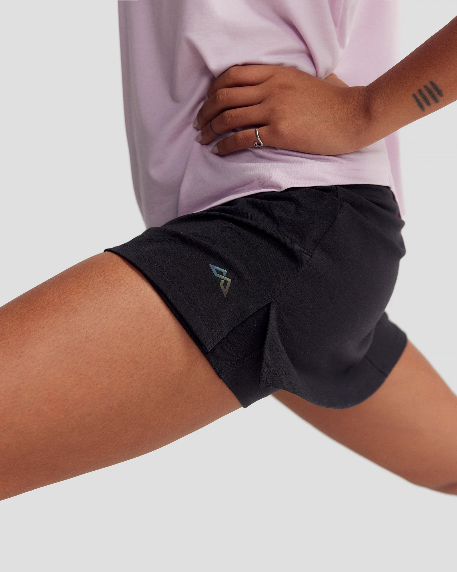 Women’s Anytime Skort - Black Stingray - Image 6
