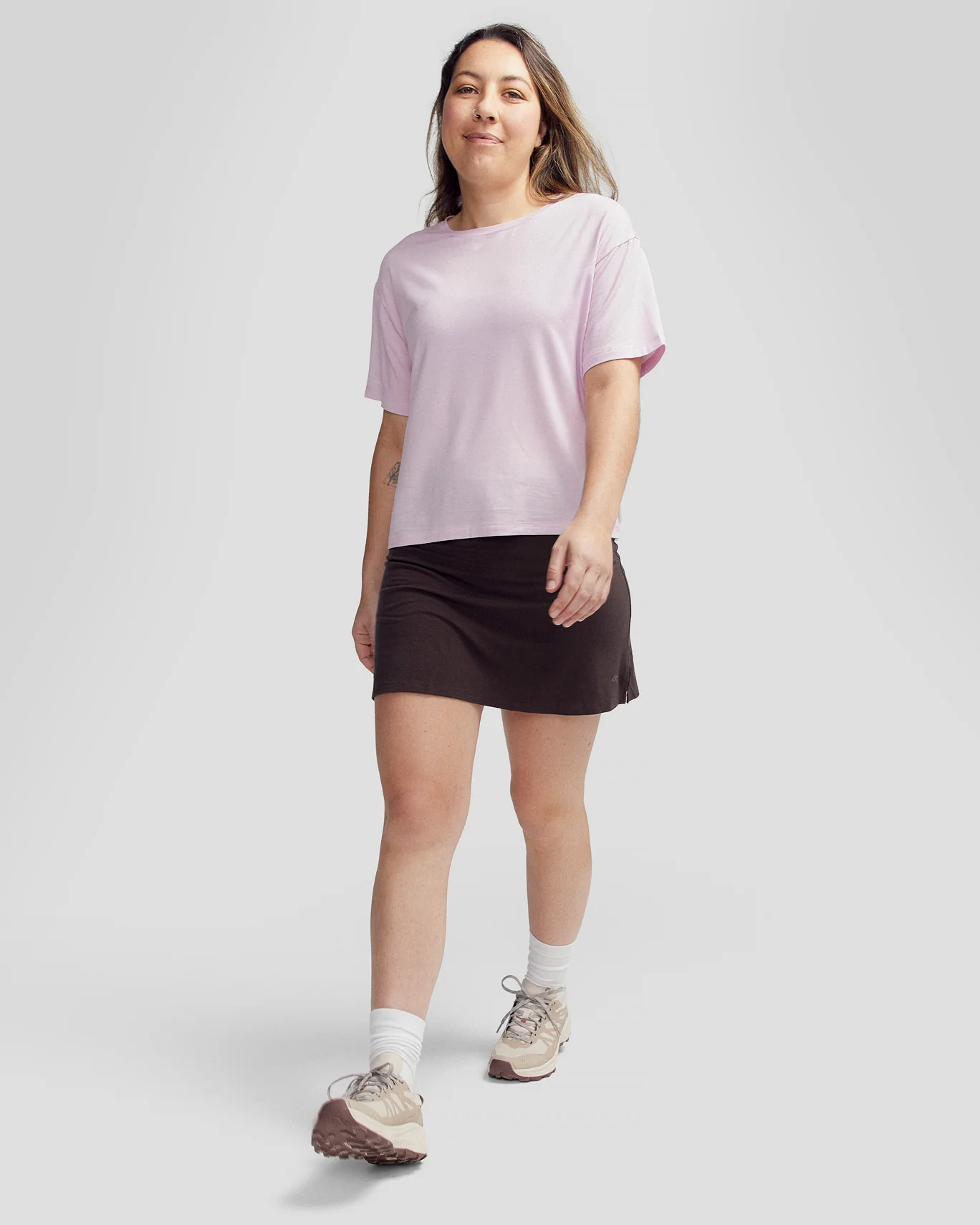 Women’s Anytime Skort - Cold Brew - Image 2