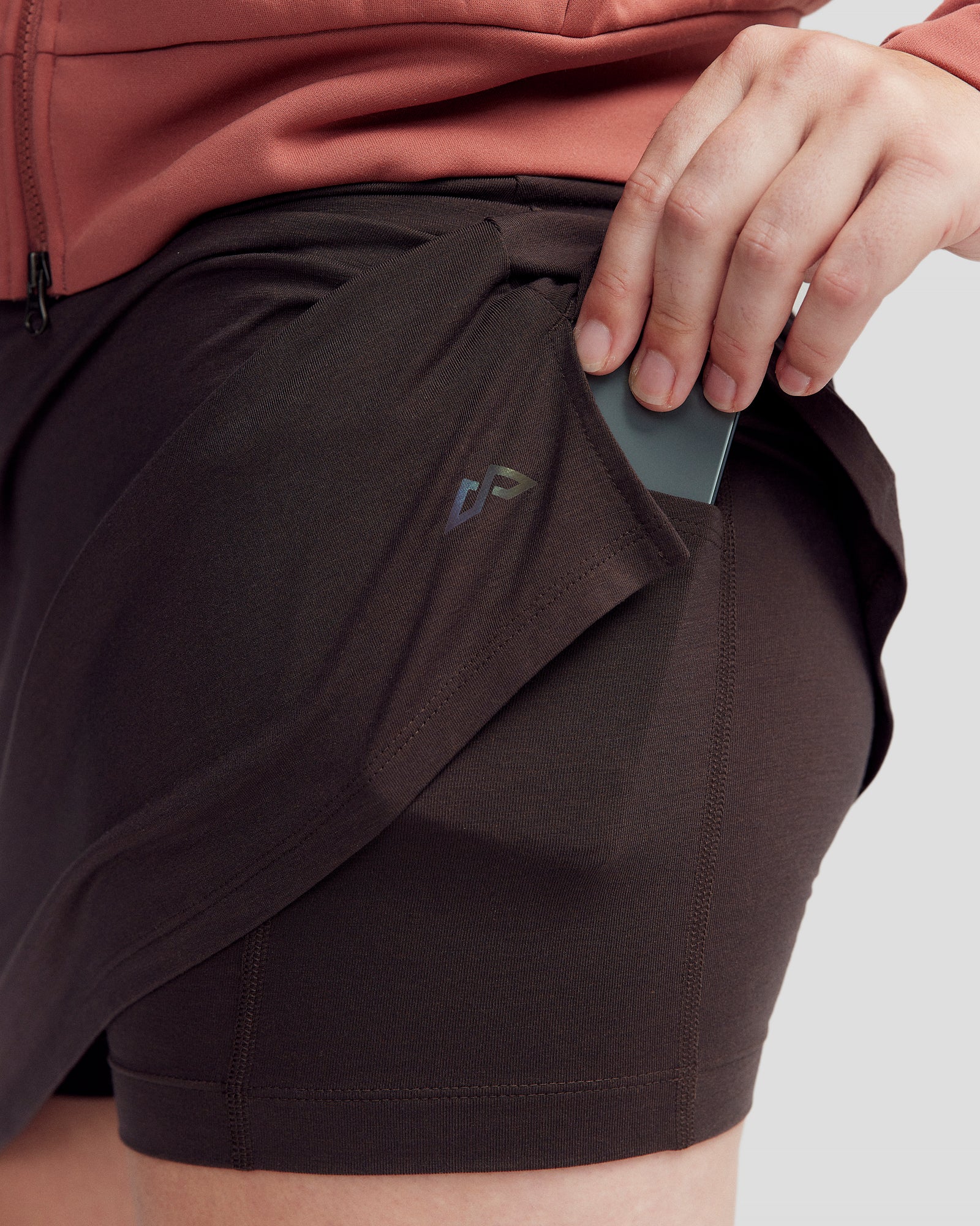 Women’s Anytime Skort - Cold Brew - Image 6