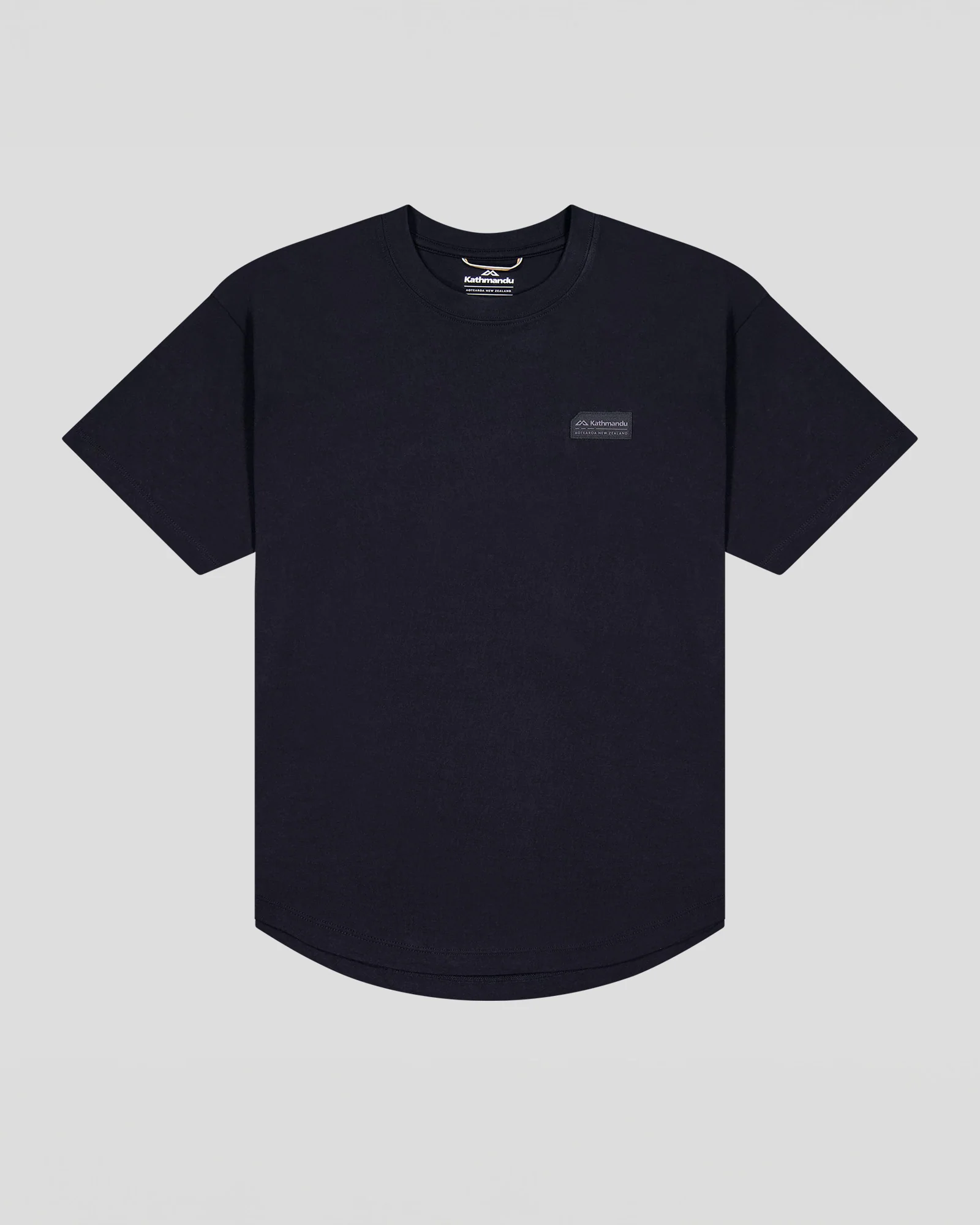 Women's Logo Organic Cotton T-shirt - Black Stingray - Image 4