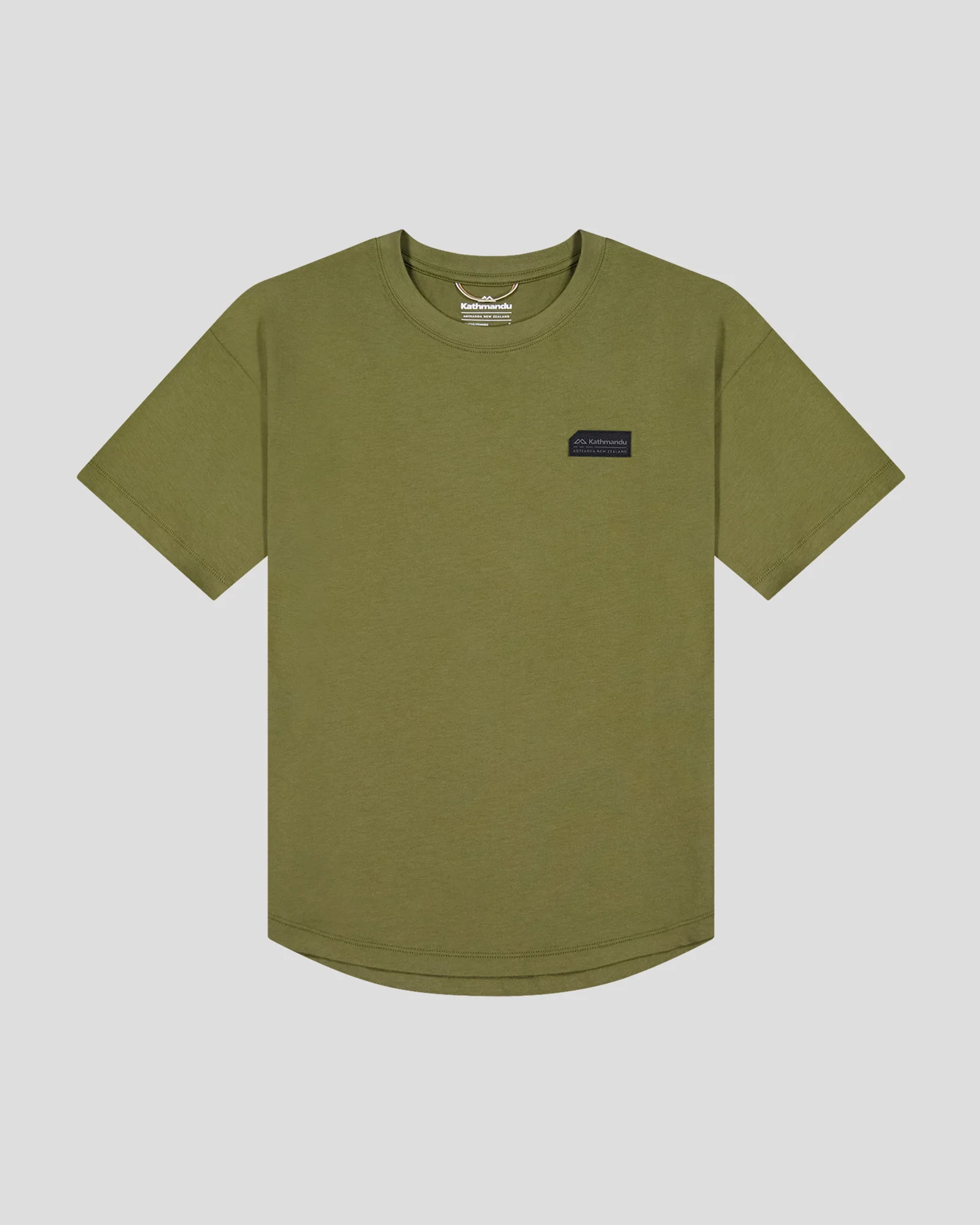 Women's Logo Organic Cotton T-shirt - Dark Fern - Image 4