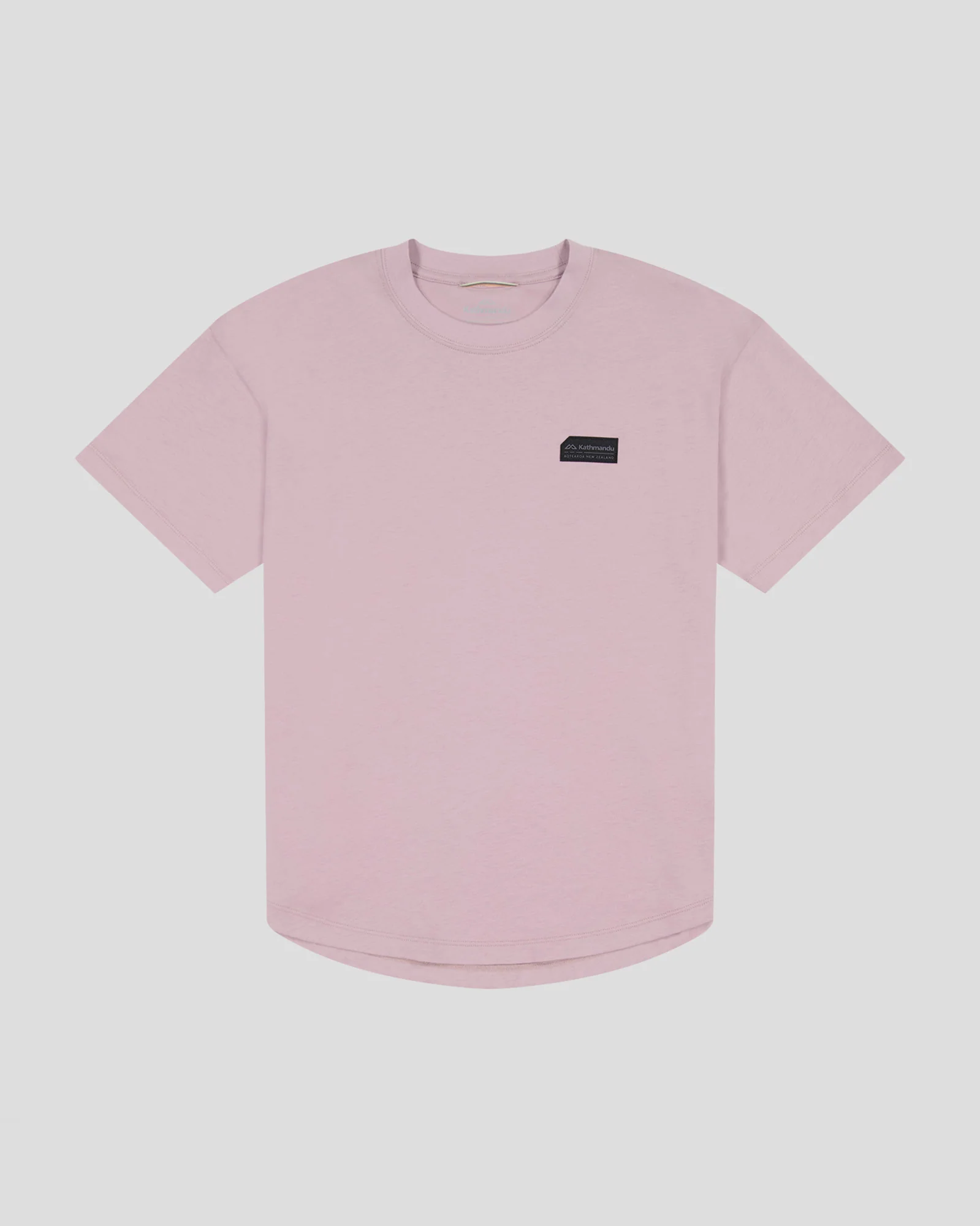 Women's Logo Organic Cotton T-shirt - Light Thistle - Image 4