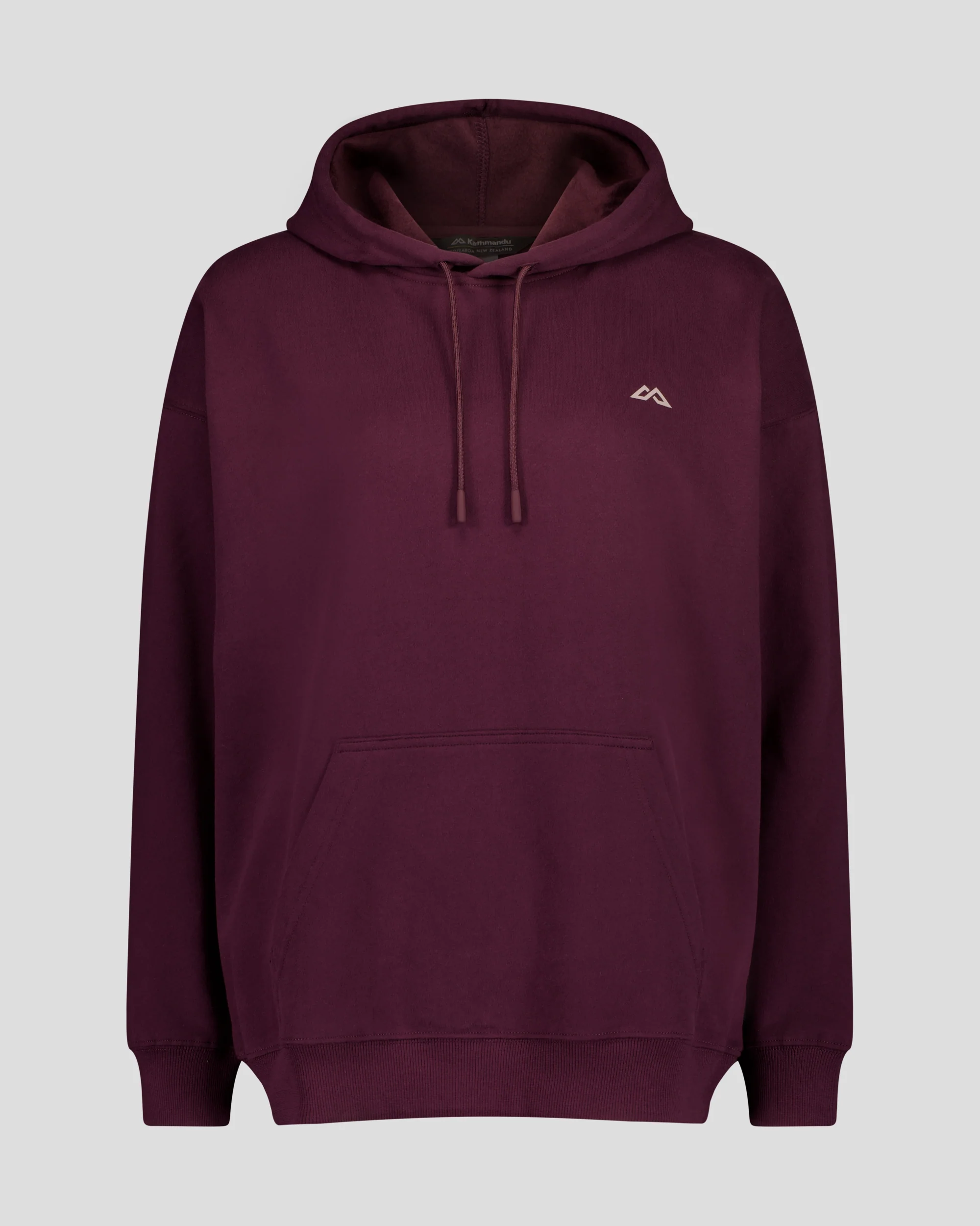 Women's Braided River Hoodie -  Mulberry - Image 5