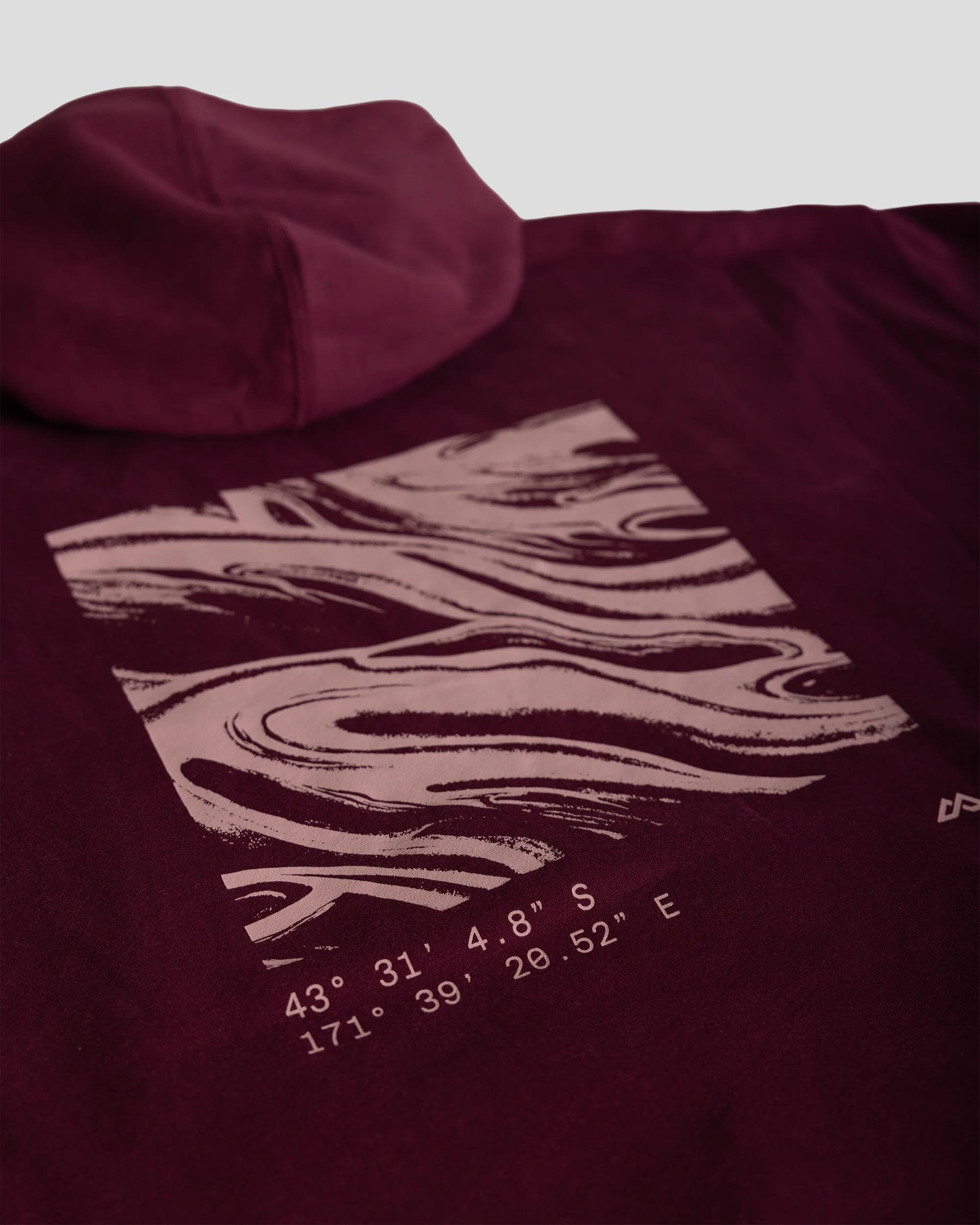 Women's Braided River Hoodie -  Mulberry - Image 6