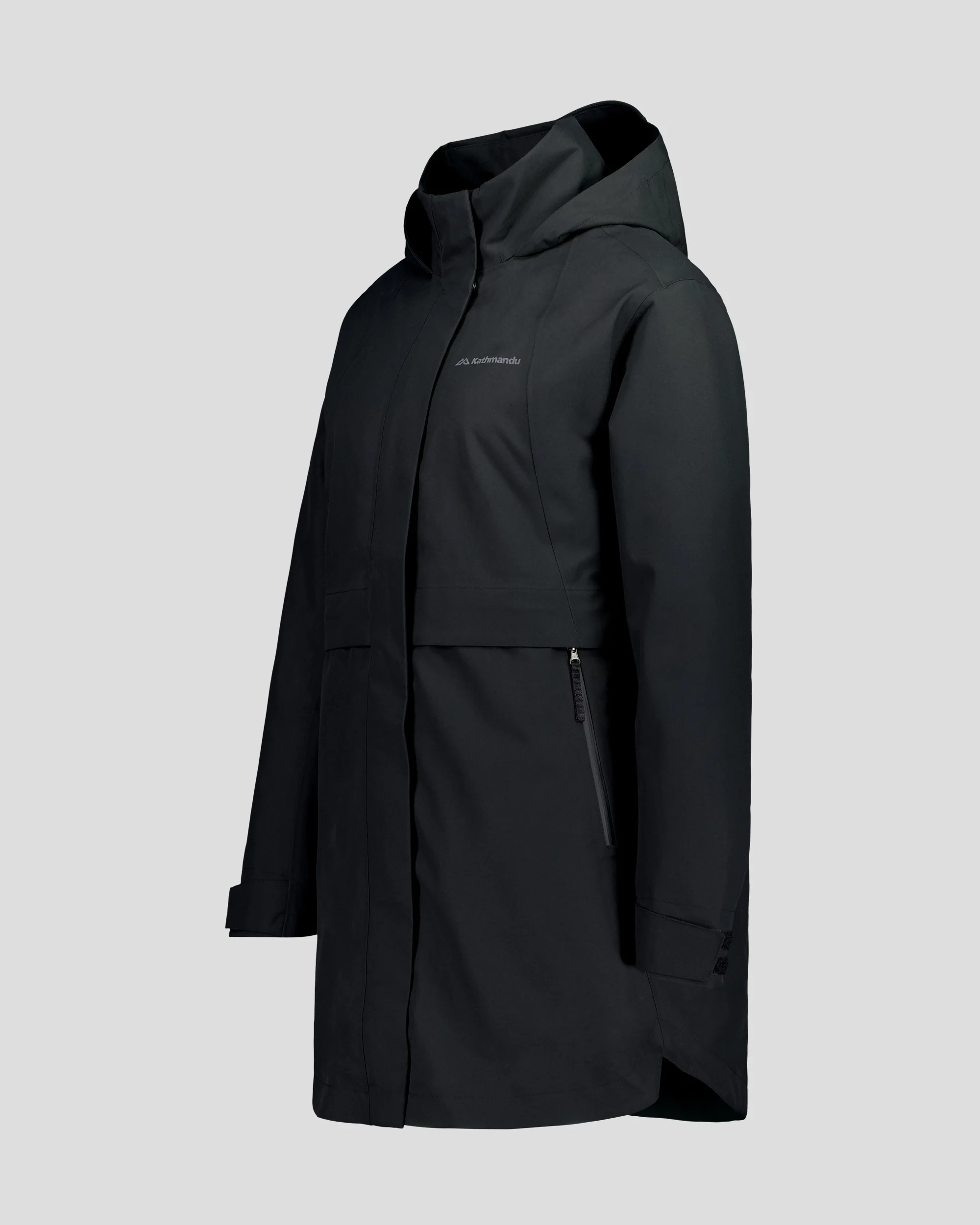 Women's Citytrek 2L Rain Insulated 3in1 Parka -  Black Stingray - Image 10