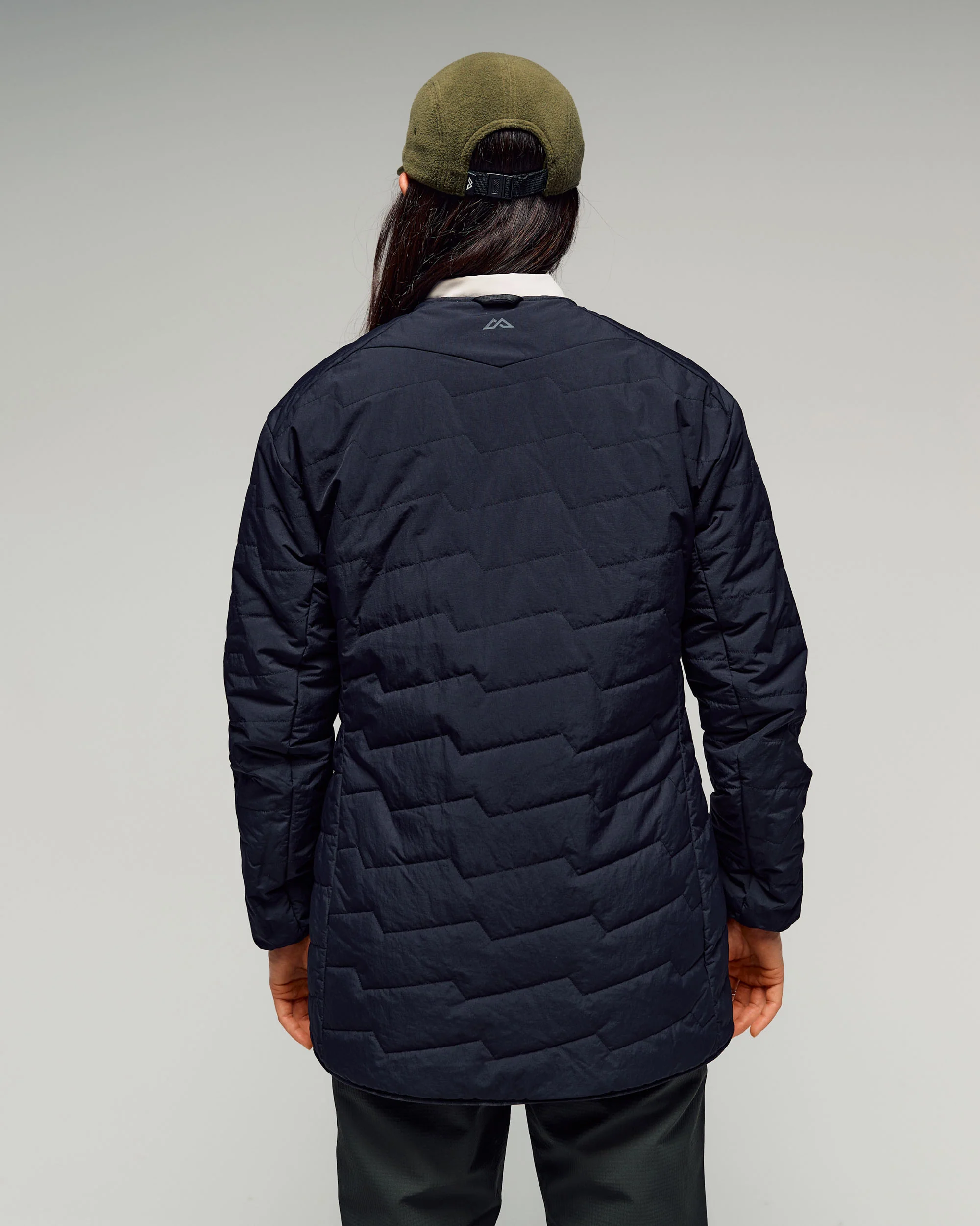 Women's Citytrek 2L Rain Insulated 3in1 Parka -  Black Stingray - Image 3