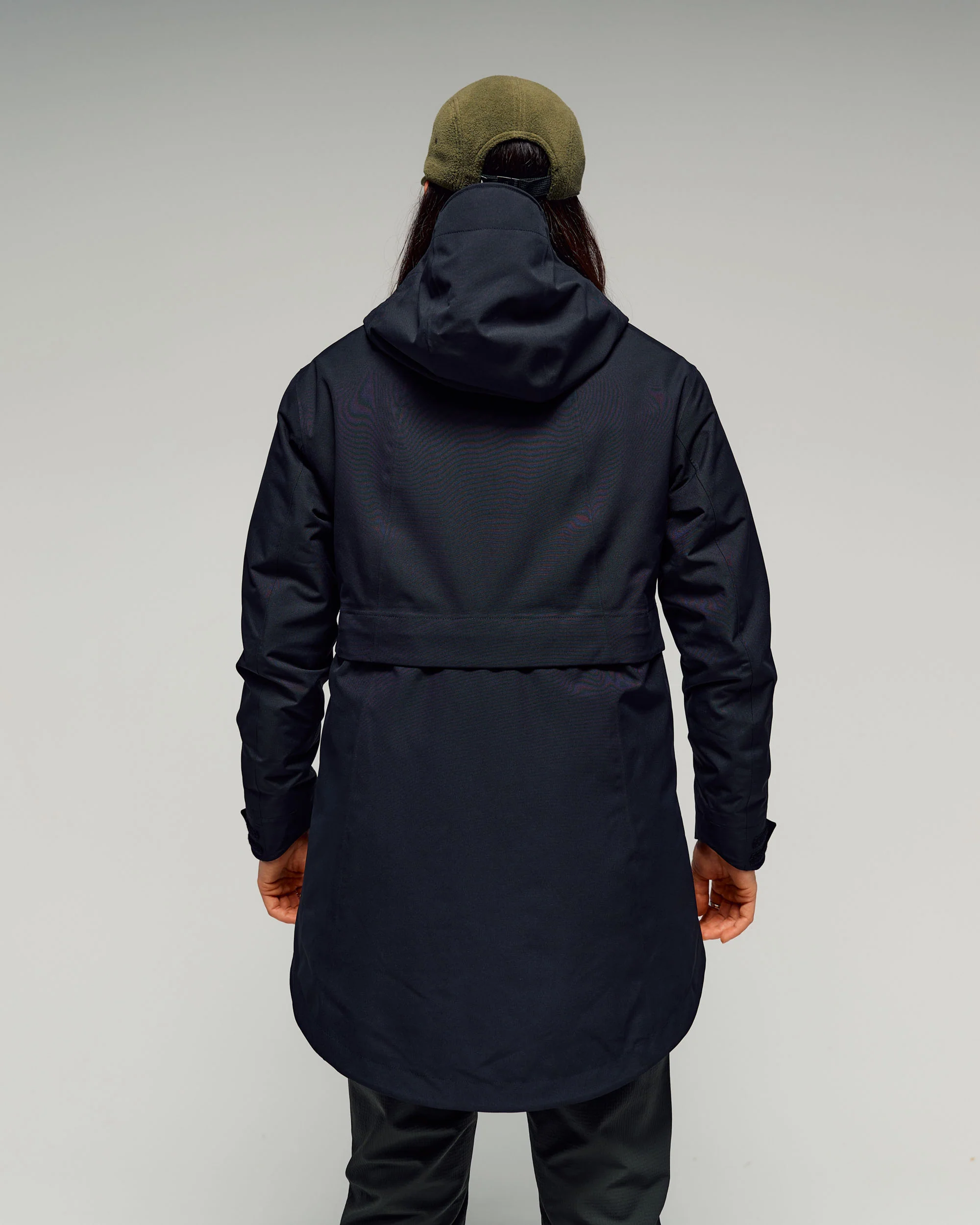 Women's Citytrek 2L Rain Insulated 3in1 Parka -  Black Stingray - Image 6