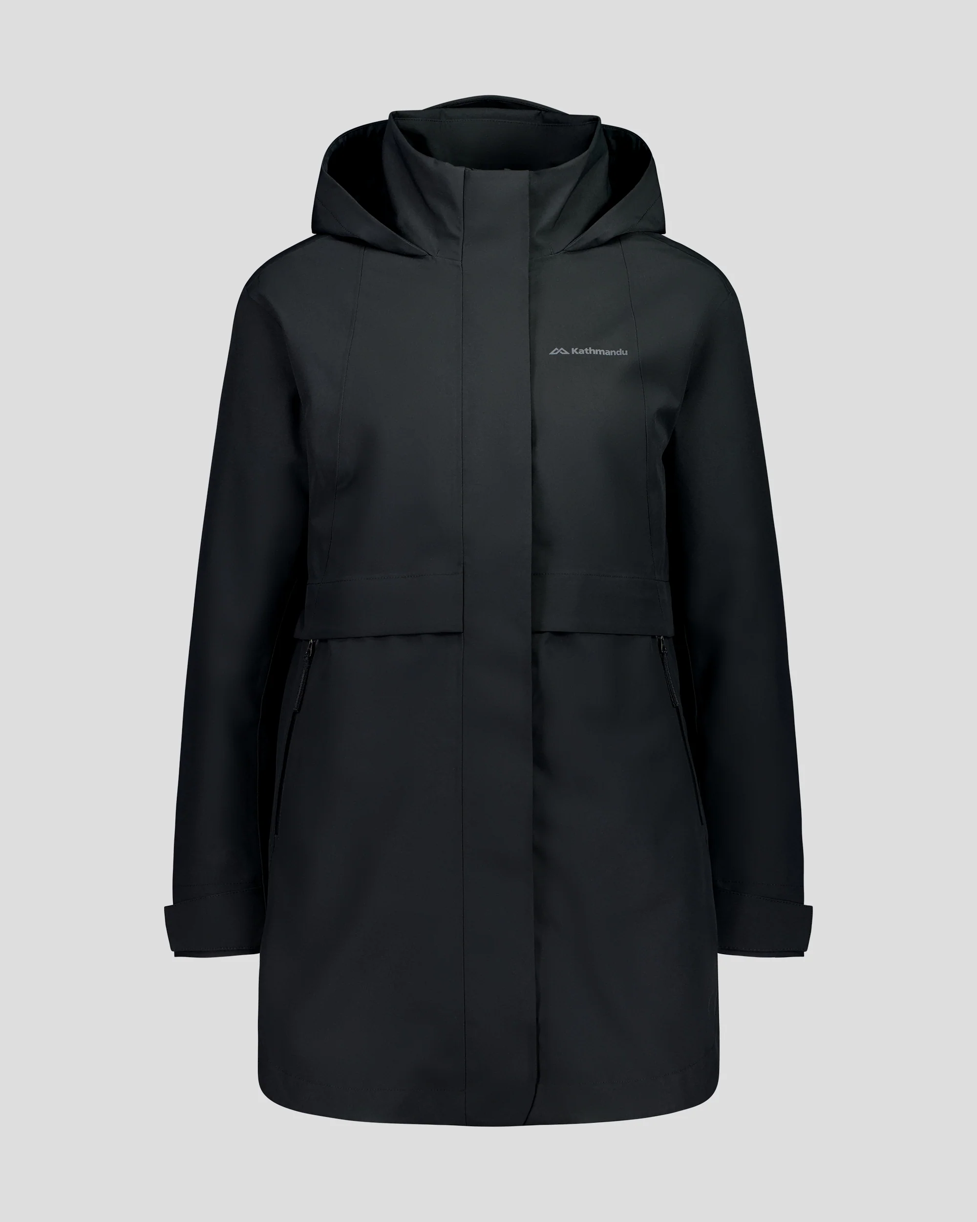 Women's Citytrek 2L Rain Insulated 3in1 Parka -  Black Stingray - Image 9