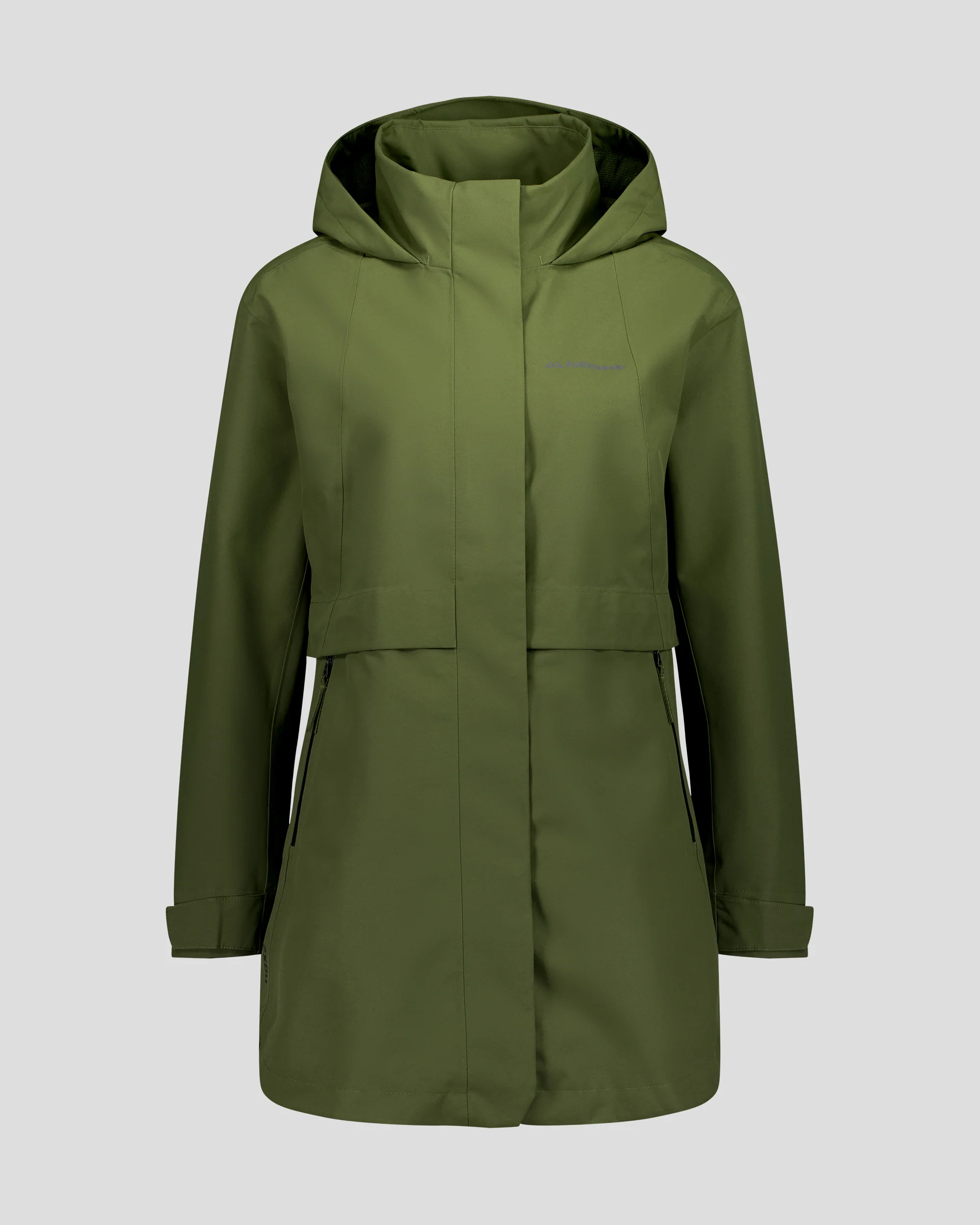 Women's Citytrek 2L Rain Insulated 3in1 Parka -  Light Moss - Image 13